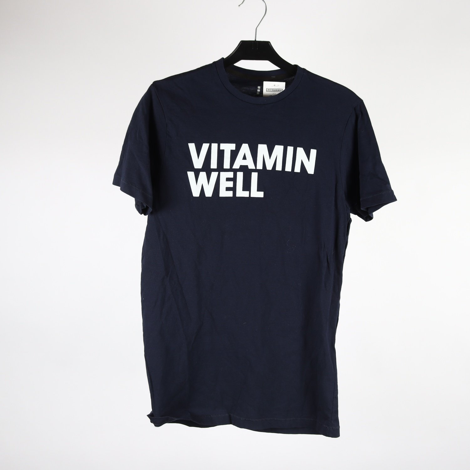 T-shirt, Vitamin Well, blå, stl. S