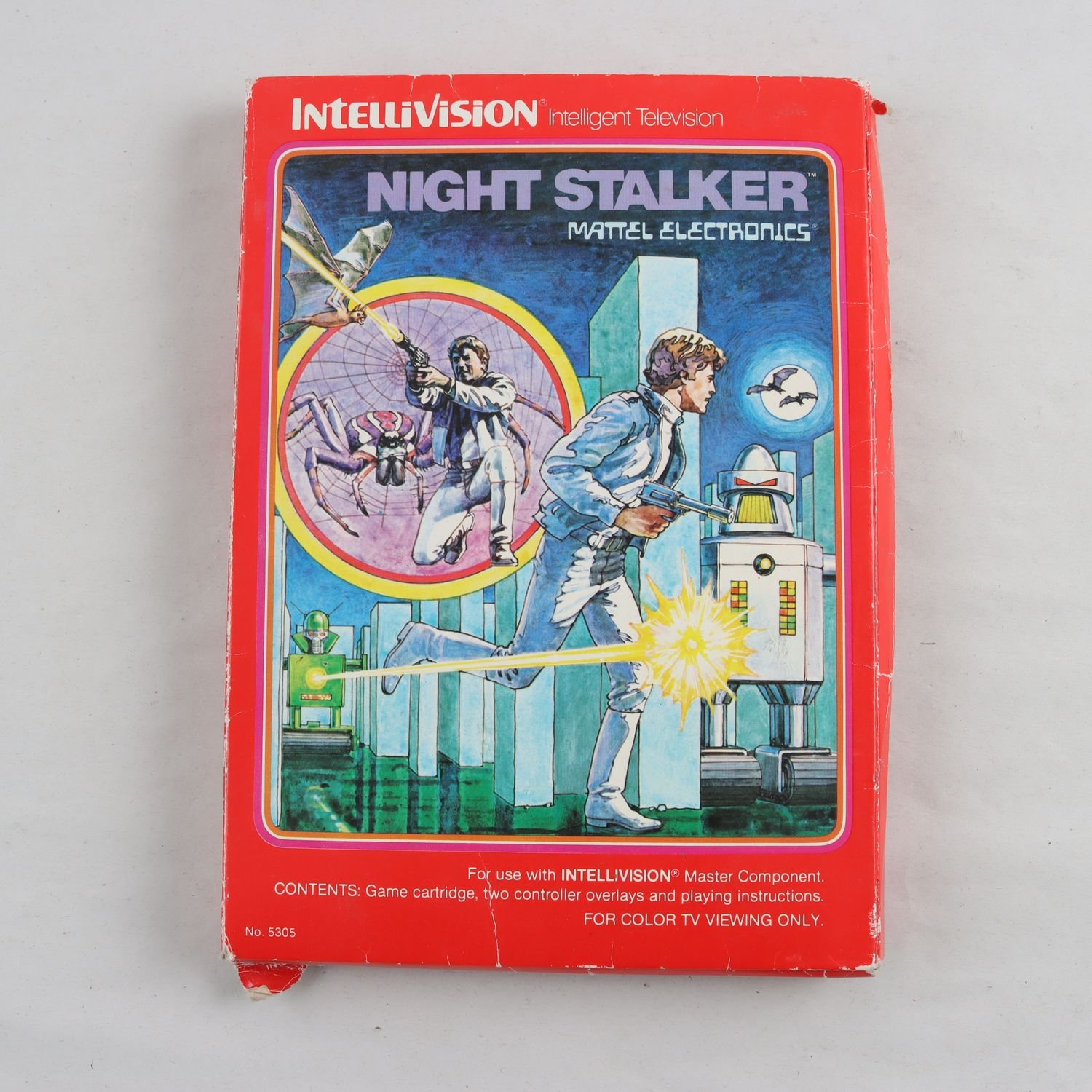 Spel Night Stalker, Night Stalker