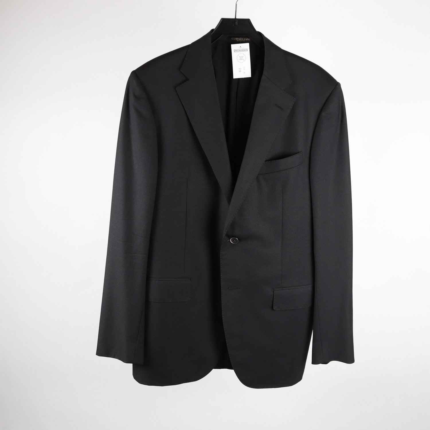 Skjortjacka, H&M, vit, lin, bomull, stl. M