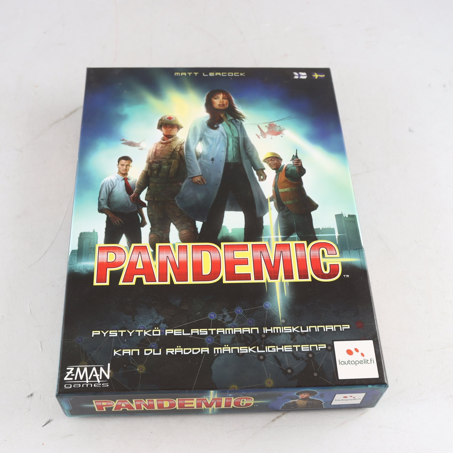 Spel, Pandemic, z man games.