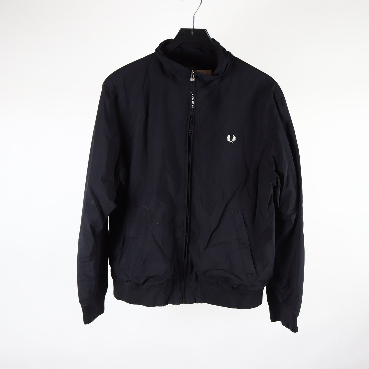 Jacka, Fred Perry, svart, stl. M