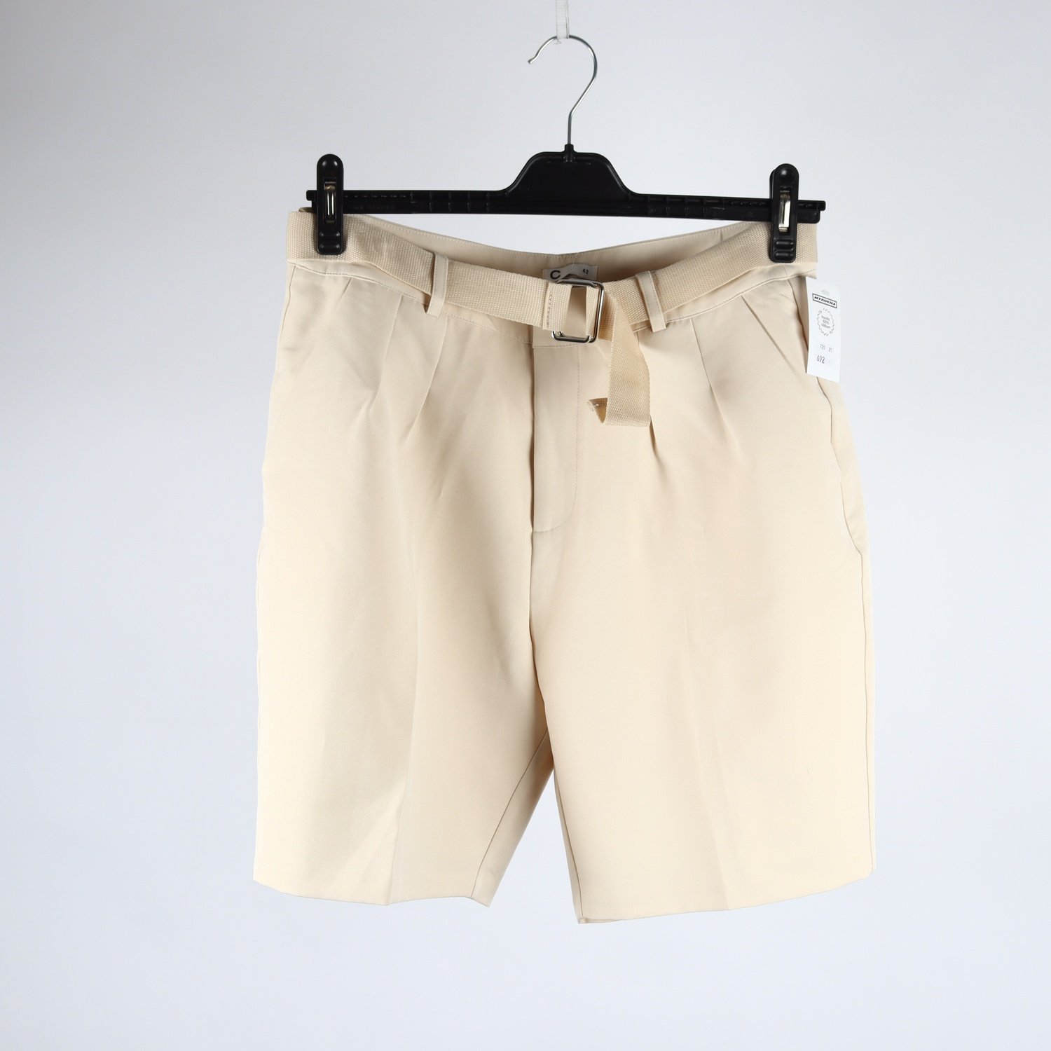 Shorts, Cubus, beige, stl. 42