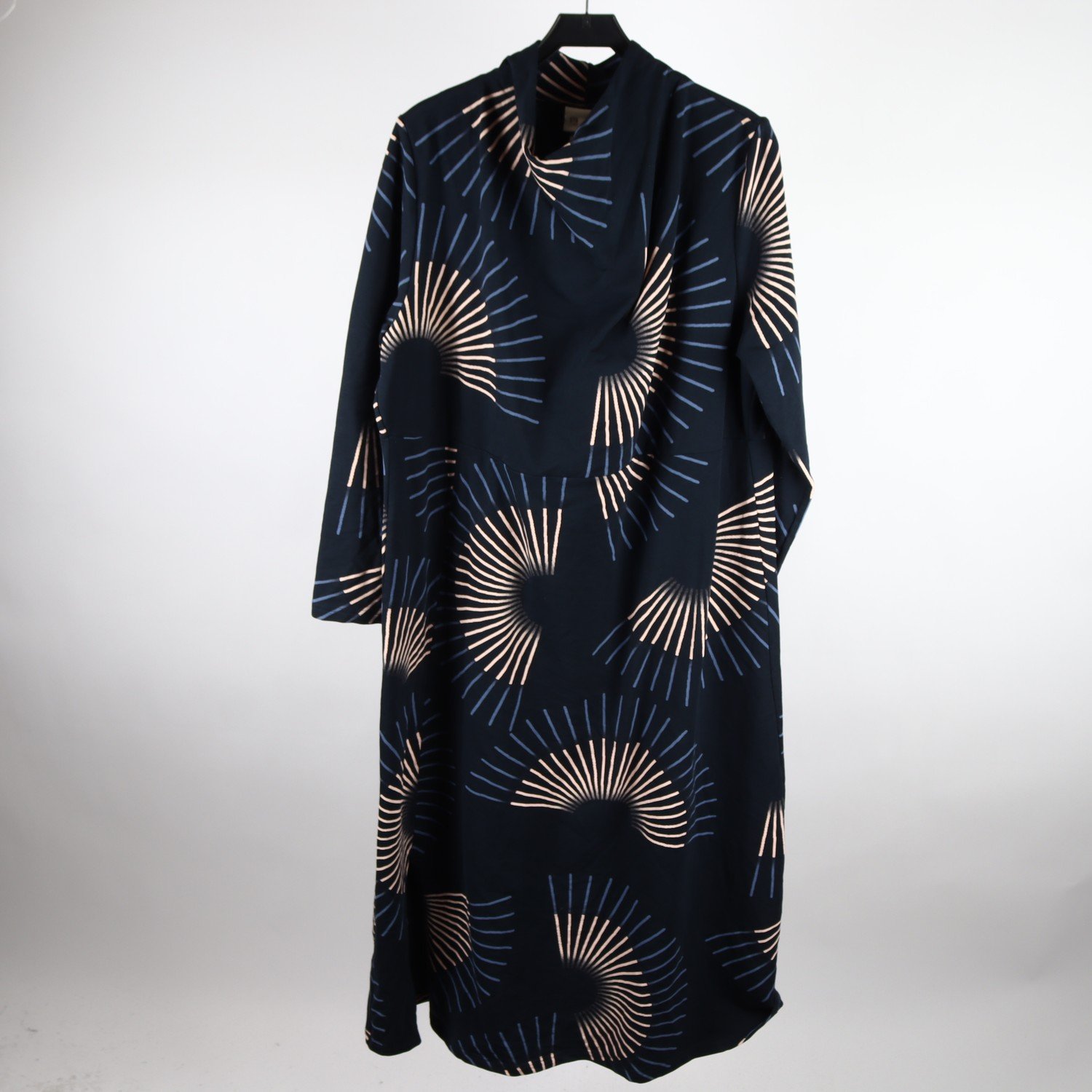 Klänning, Pure by Ulla Popken, blå, stl. 46/48