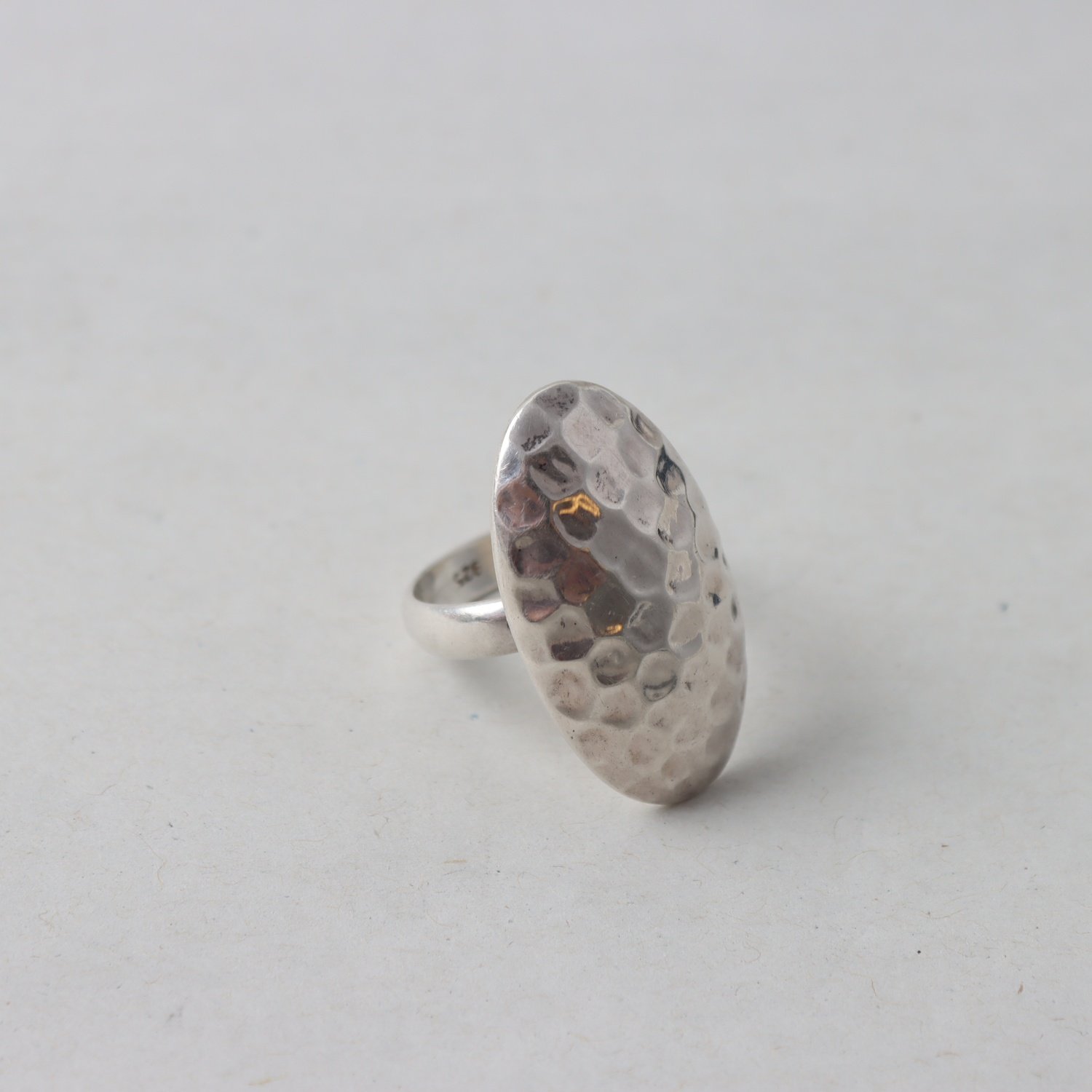Ring, Silver, Vikt: 6,6g