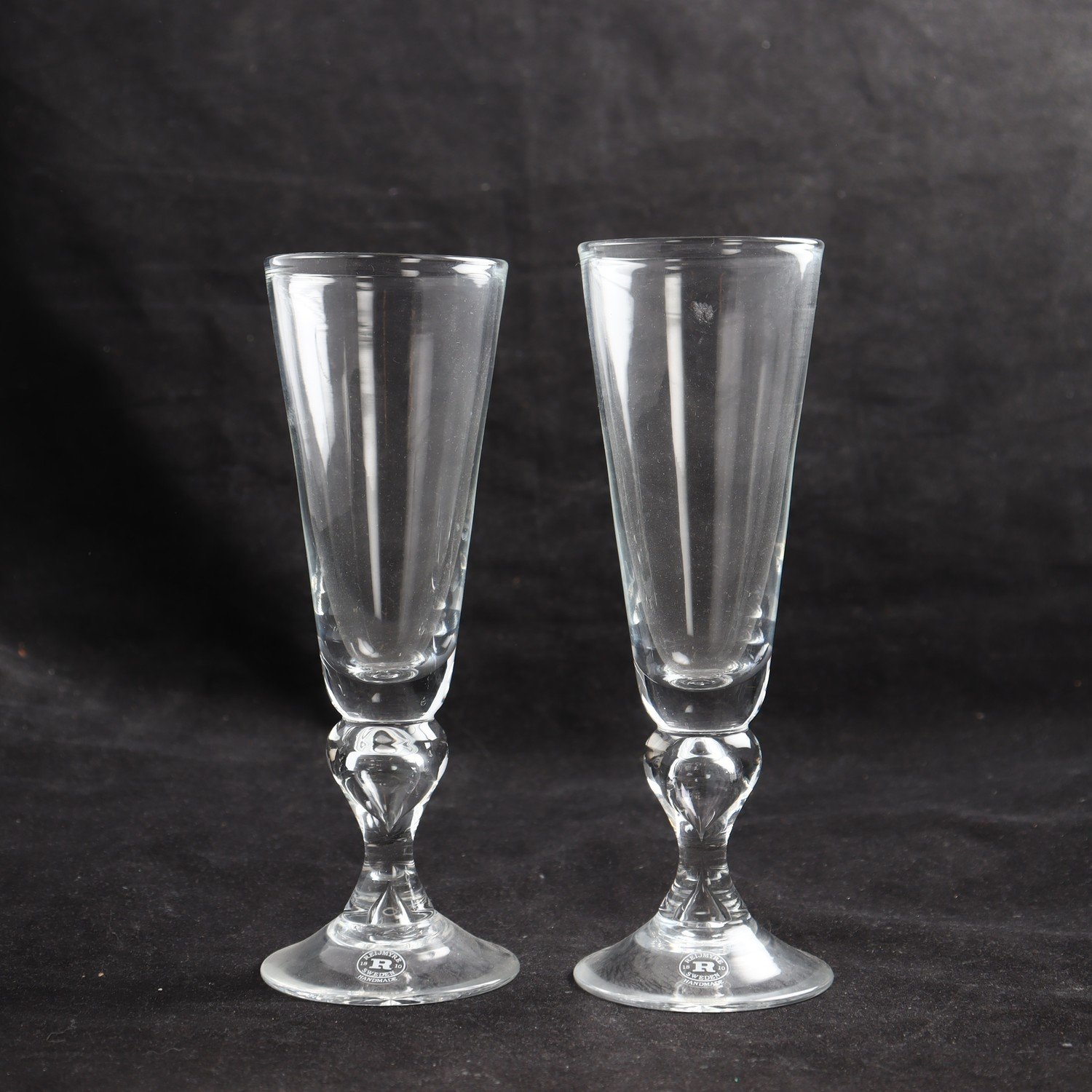 Glas, slottet, Reijmyre, 2 st