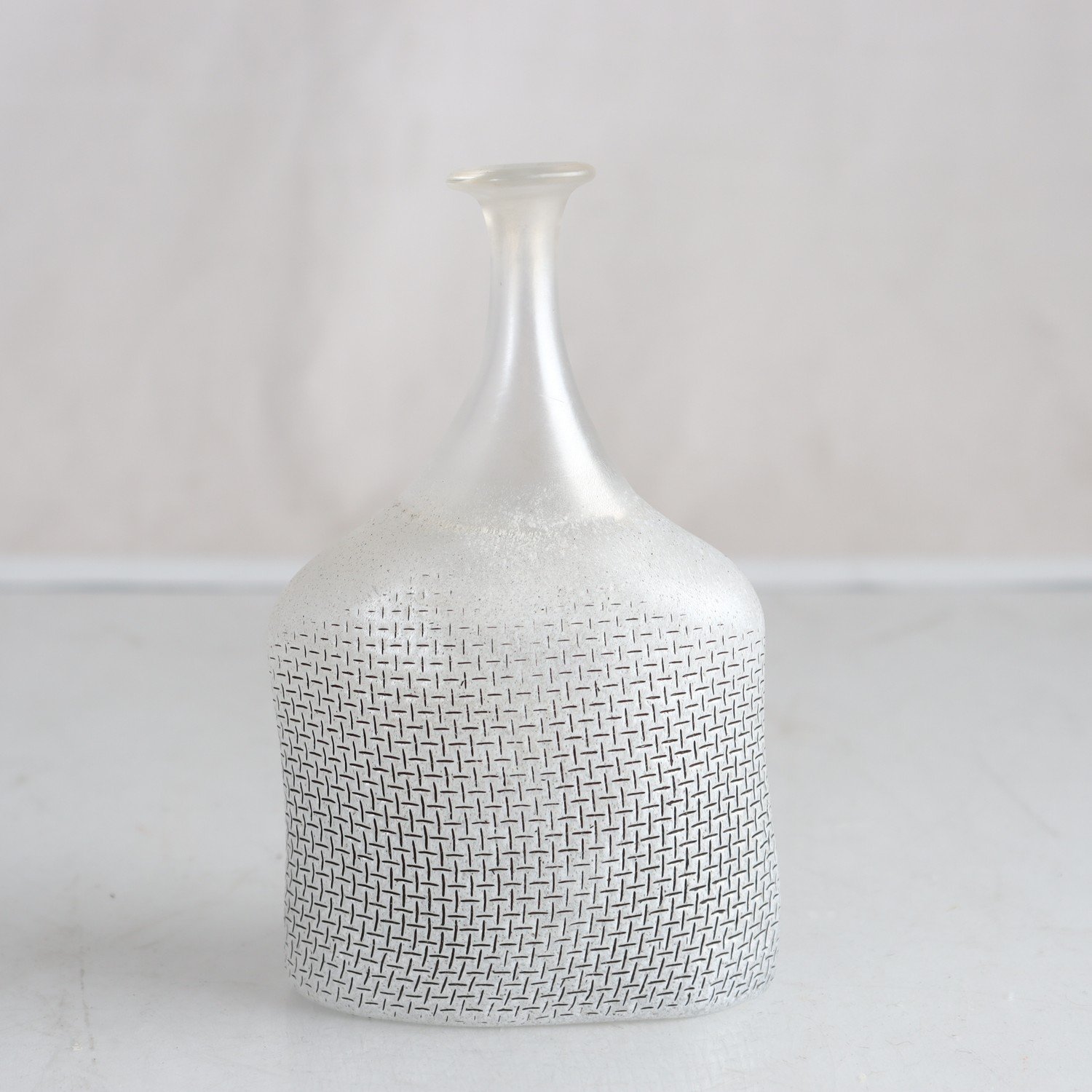 Vas, Boda, Signerad Bertil Vallien, glas
