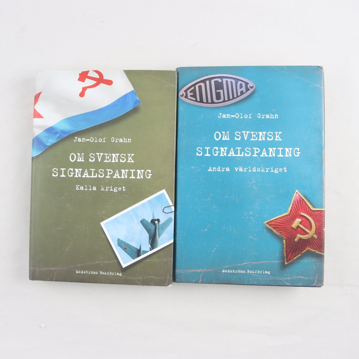 Jan-Olof Grahn, Om svensk signalspaning, 2 vol.