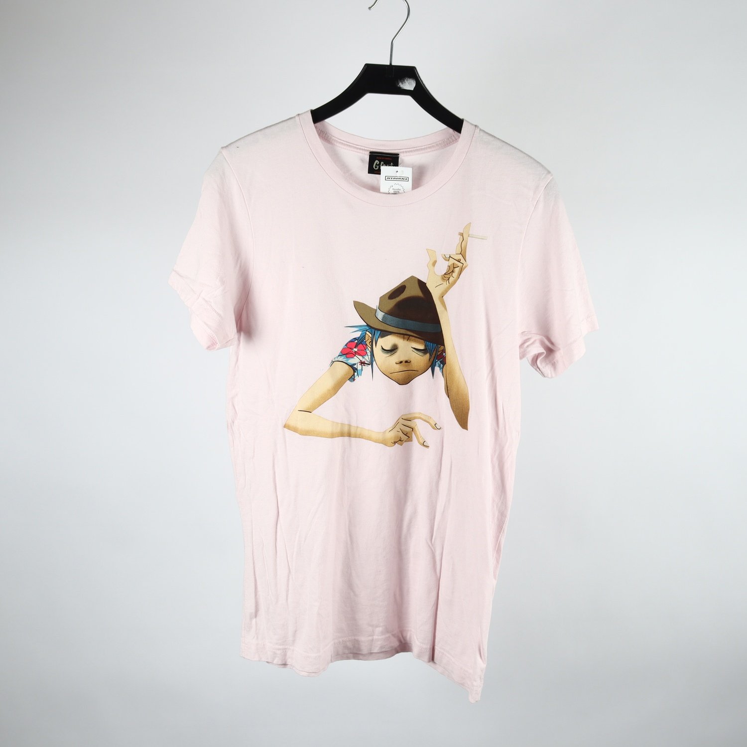 T-shirt, Gfoot, rosa, stl. M