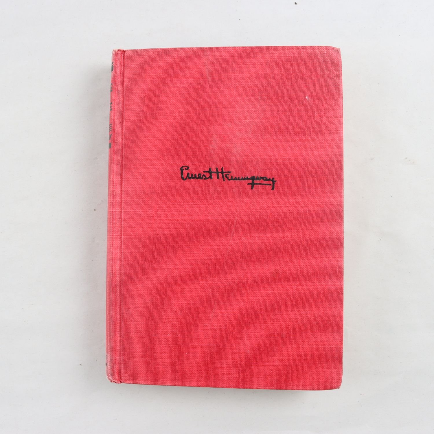 Ernest Hemingway, To Have and Have Not (1937)