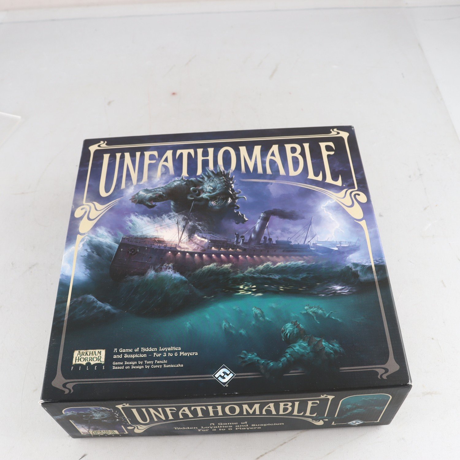 Spel, Unfathomable, arkham horror.