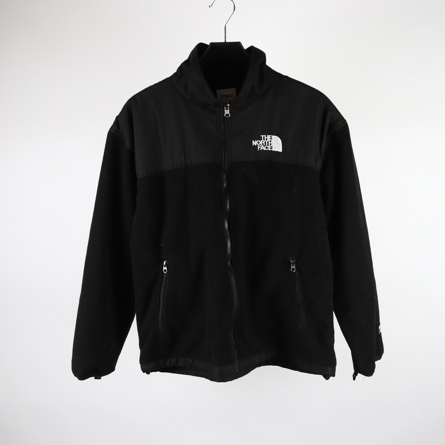 Fleecetröja, The North Face, svart, stl. M