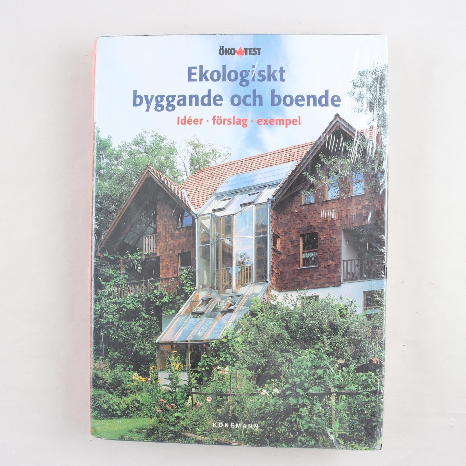 Ekologiskt byggande och boende (inplastad)