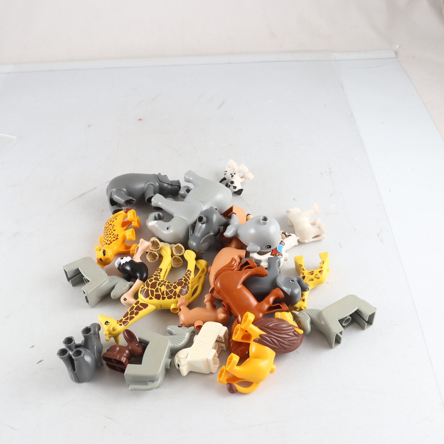 Lego, Duplo djur, blandat.