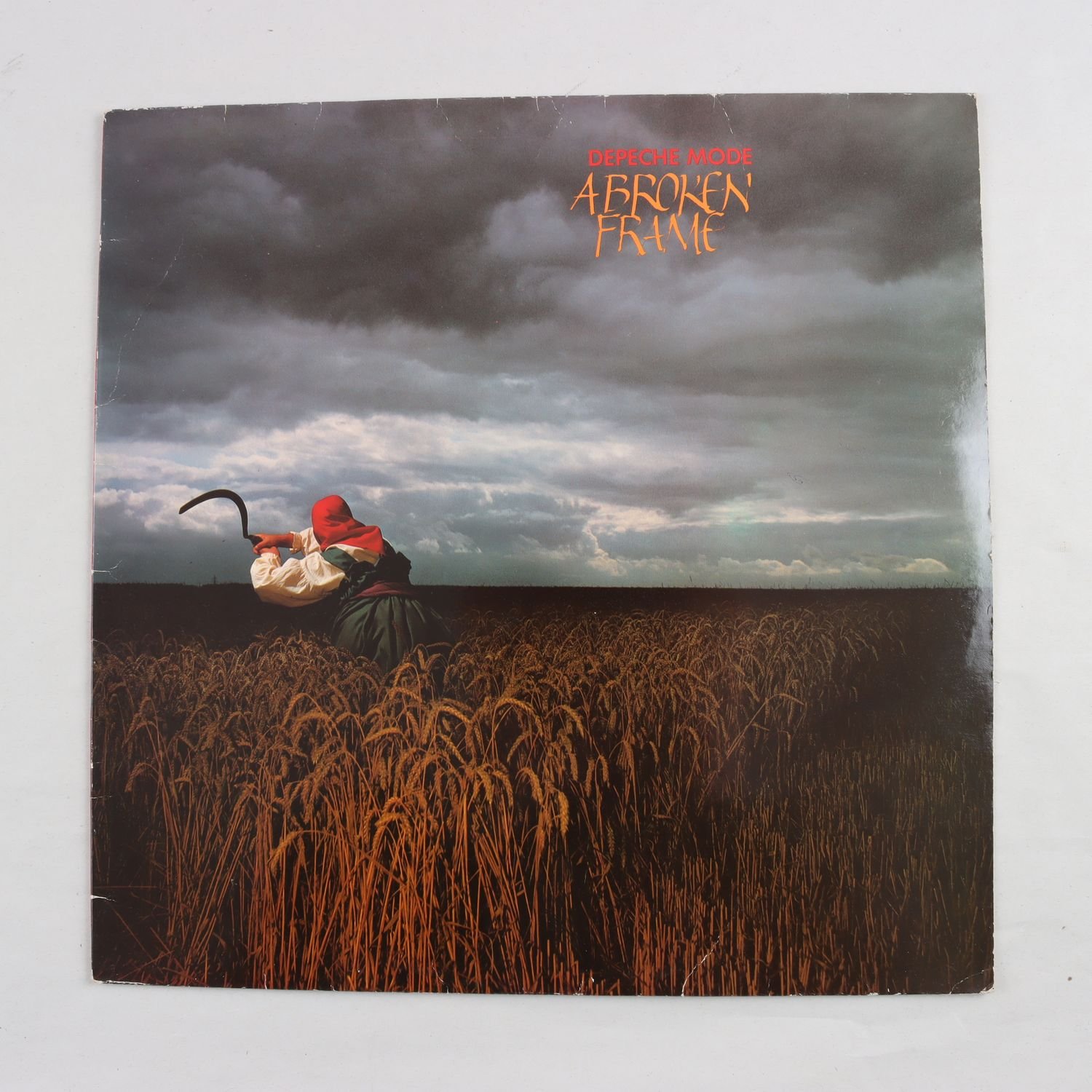 LP Depeche Mode, A Broken Frame