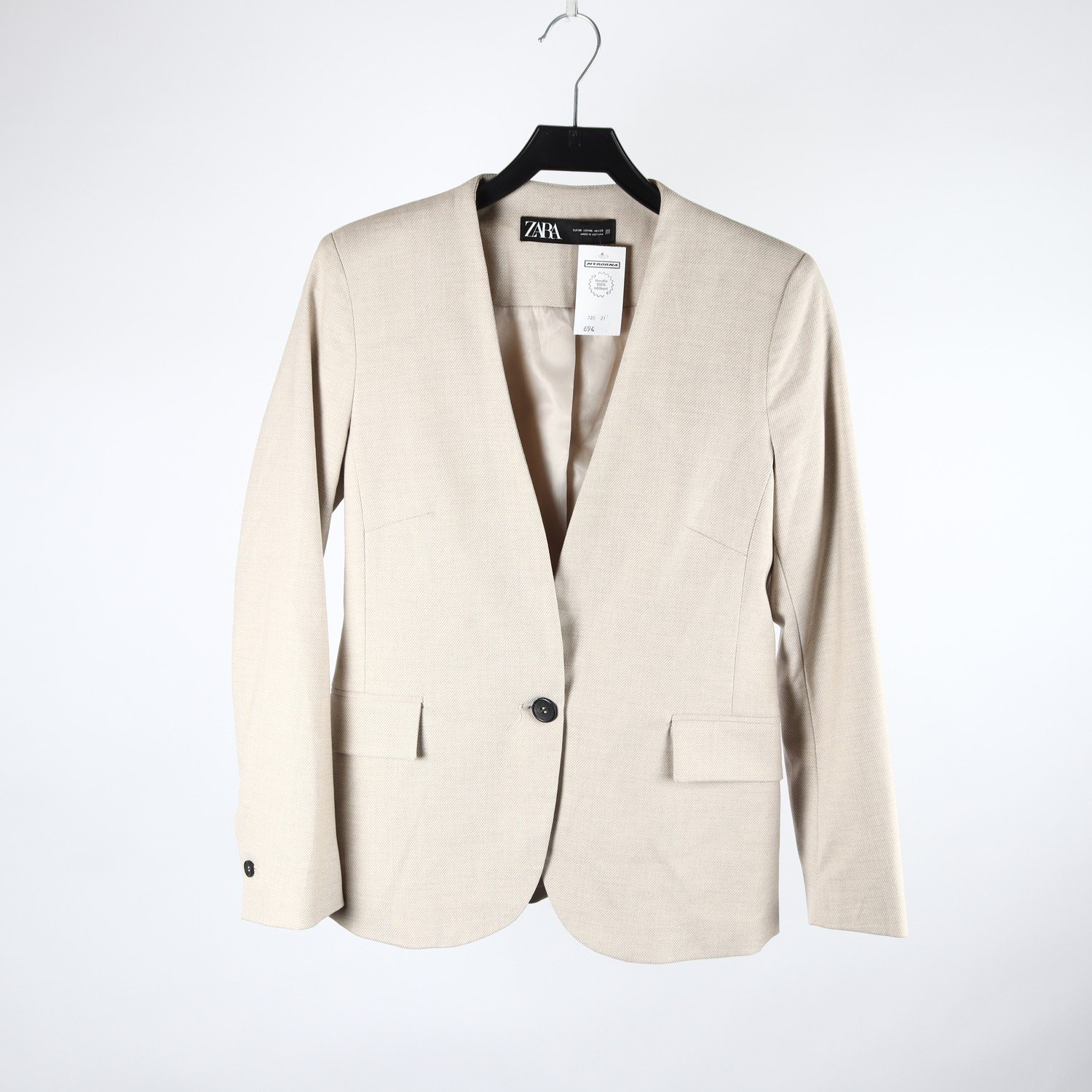 Kavaj, Zara, beige, stl. 38