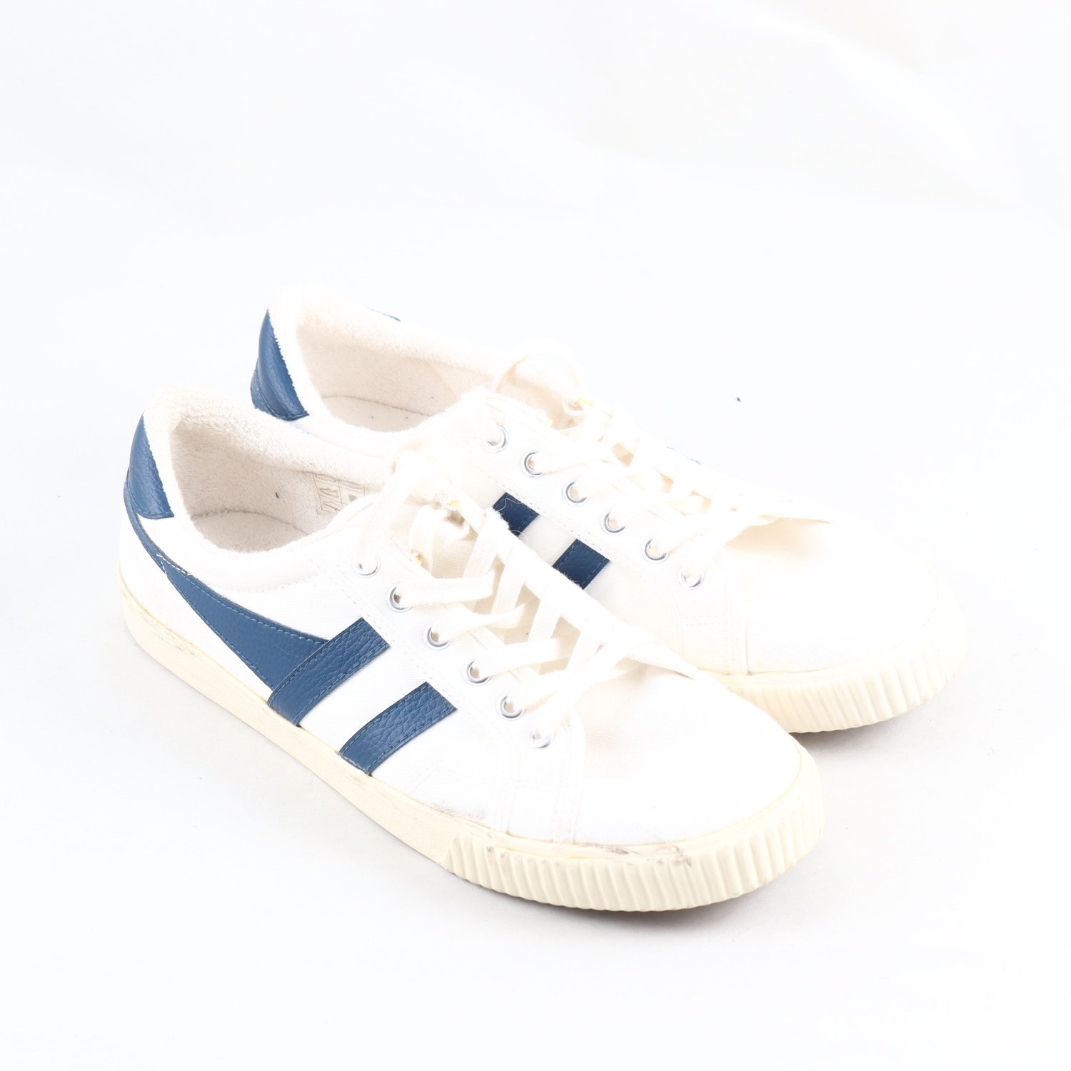 Sneakers, Gola, Mark Cox, vit, blå, stl. 44