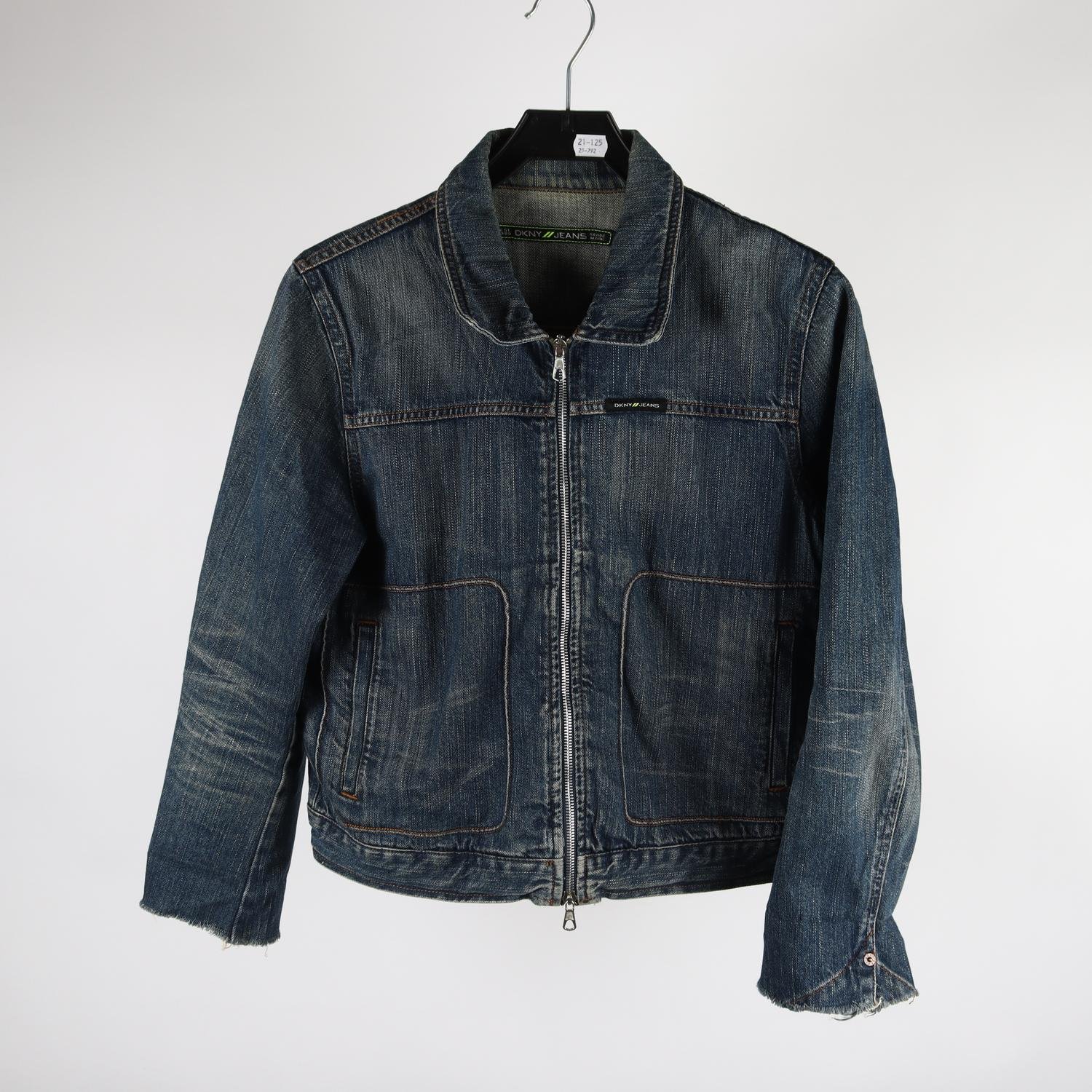Jeansjacka, DKNY Jeans, stl. L