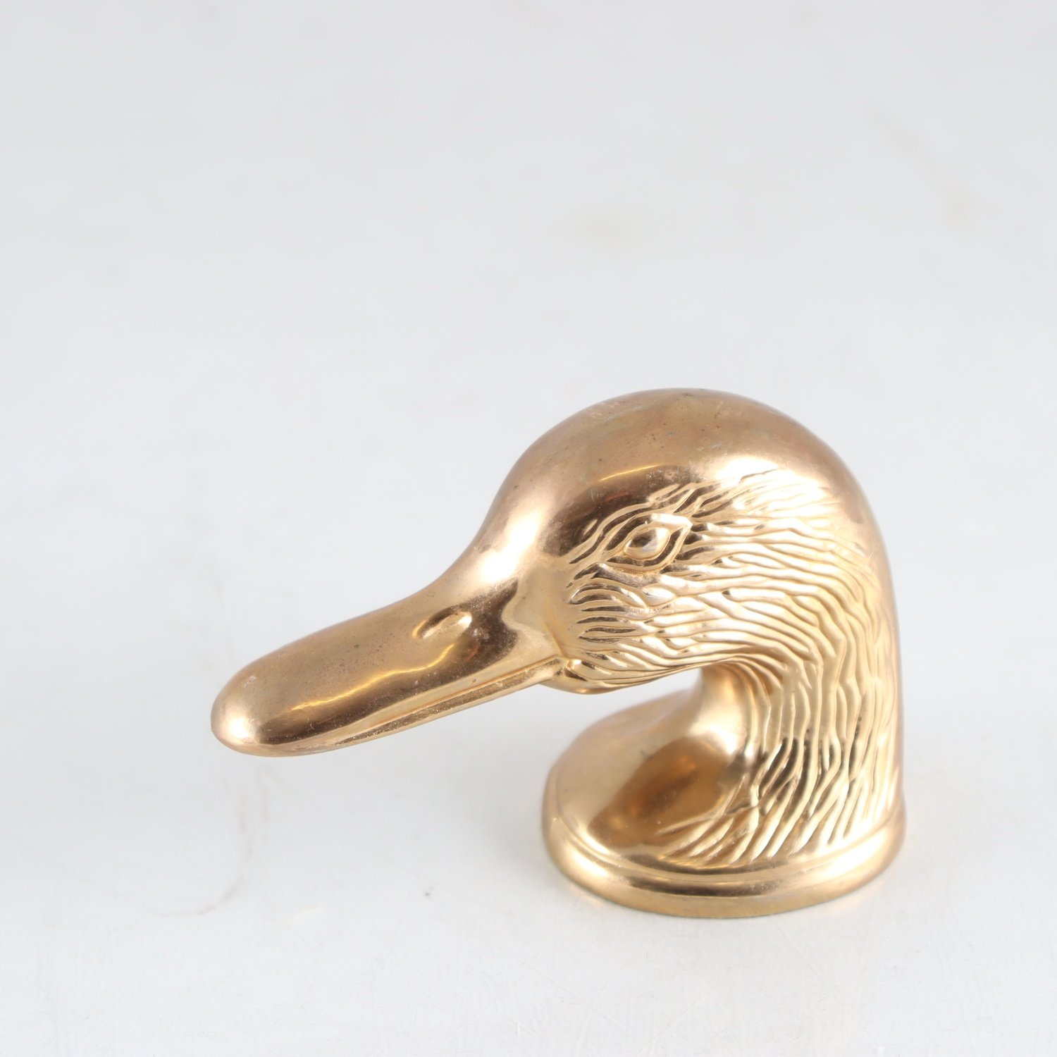 Kapsylöppnare, mässing, Ducky-stil