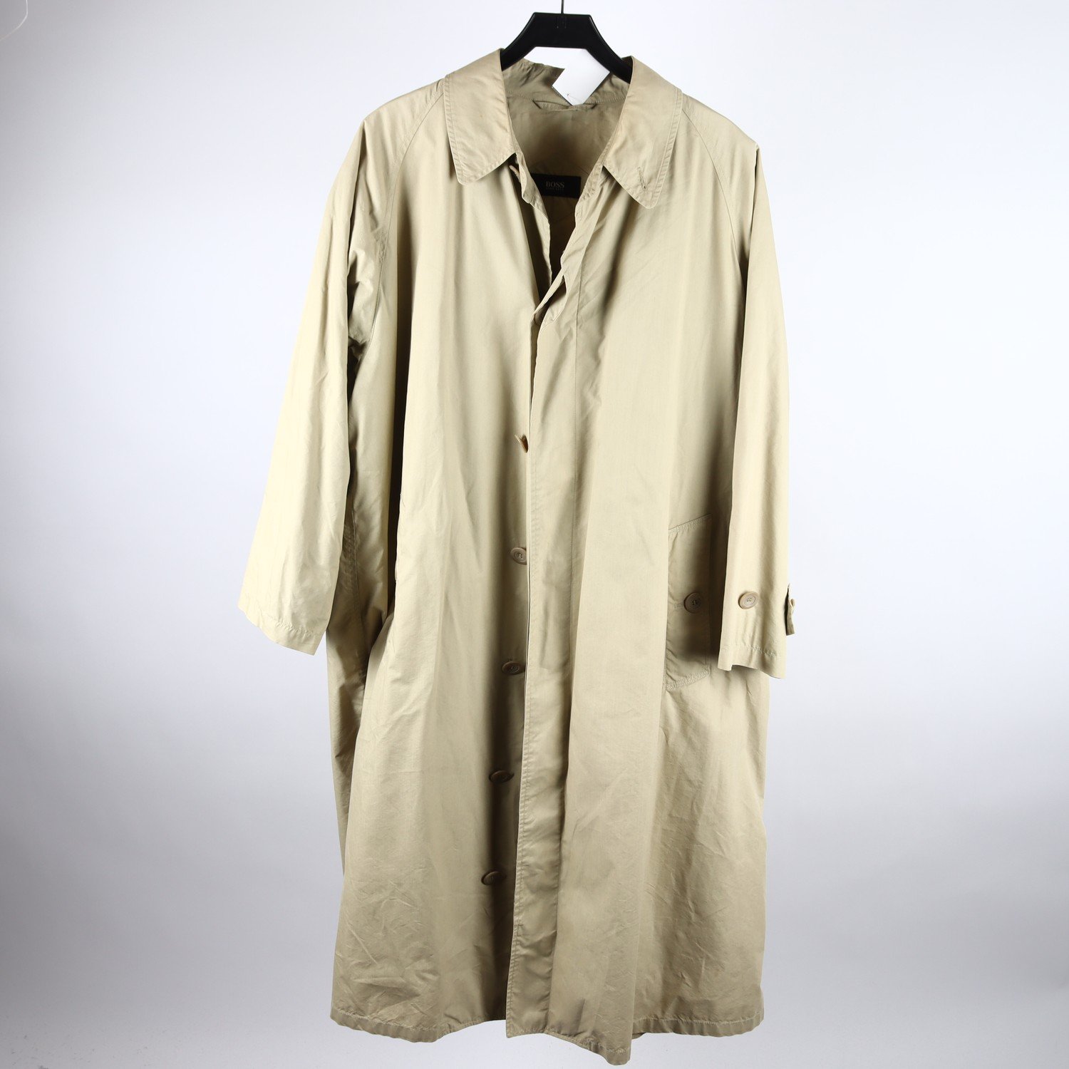 Vårrock, Hugo Boss, beige, stl. 46