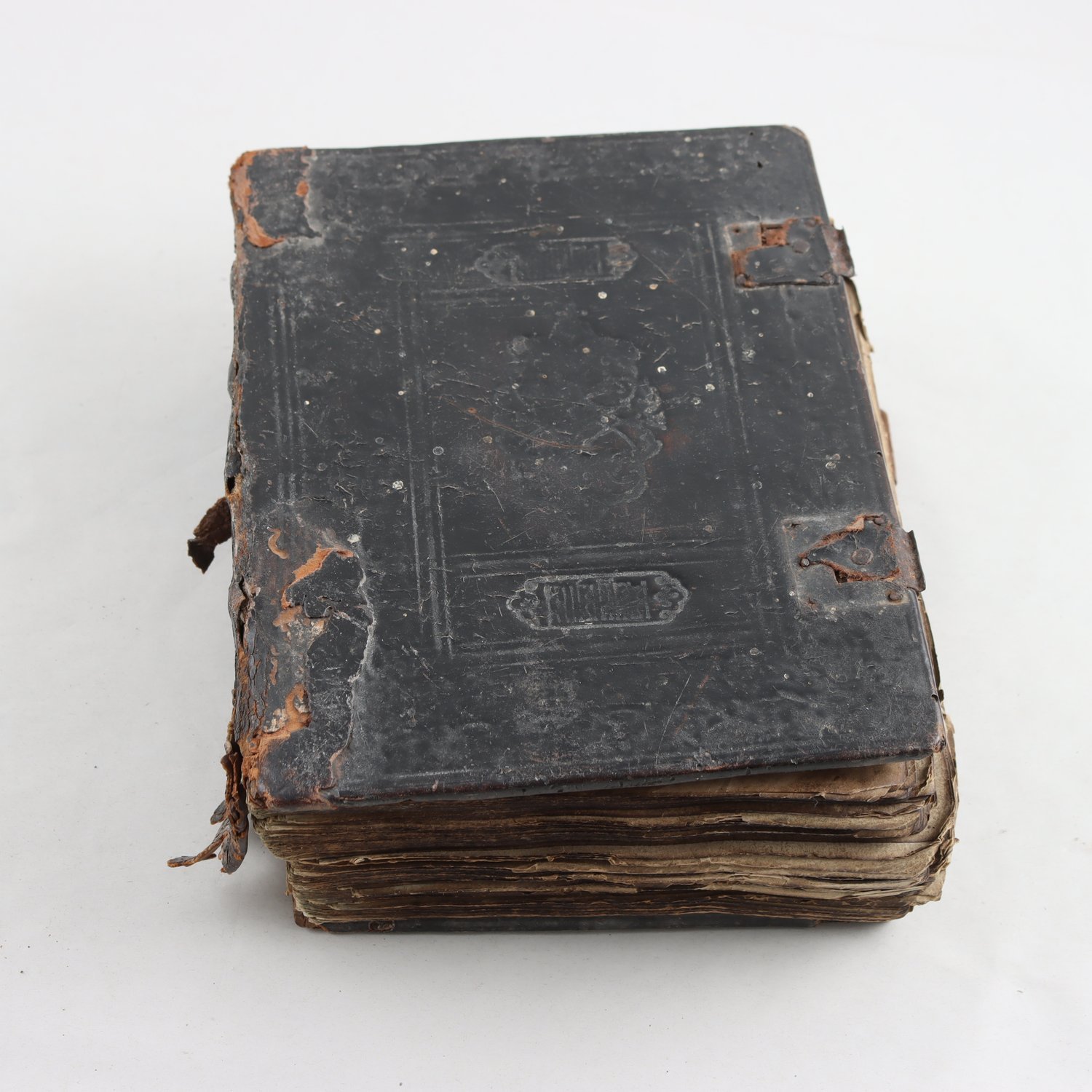 Bok på ryska, 1700-tal eller tidigt 1800-tal