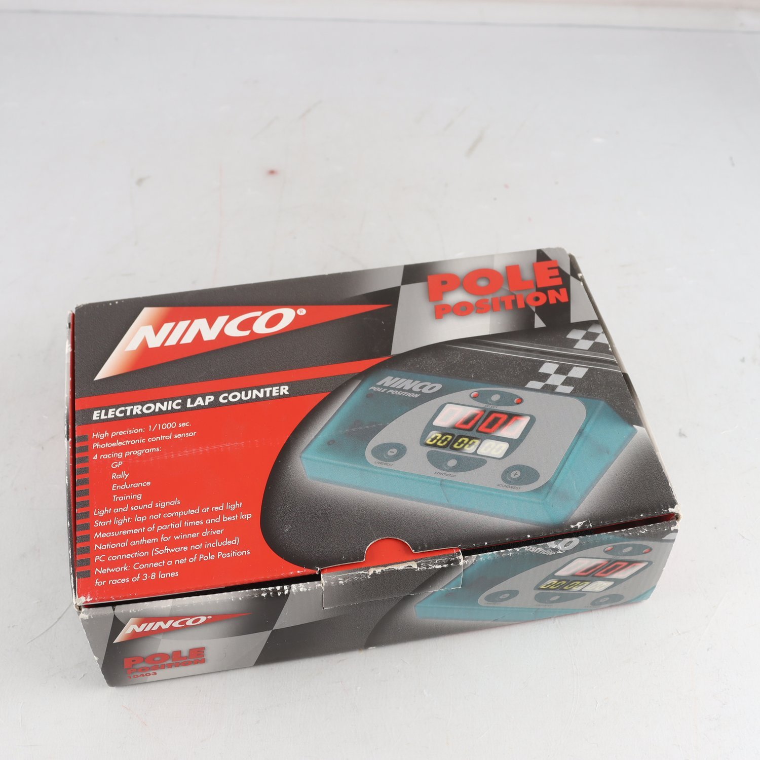 Varvräknare, Ninco, Lap Counter