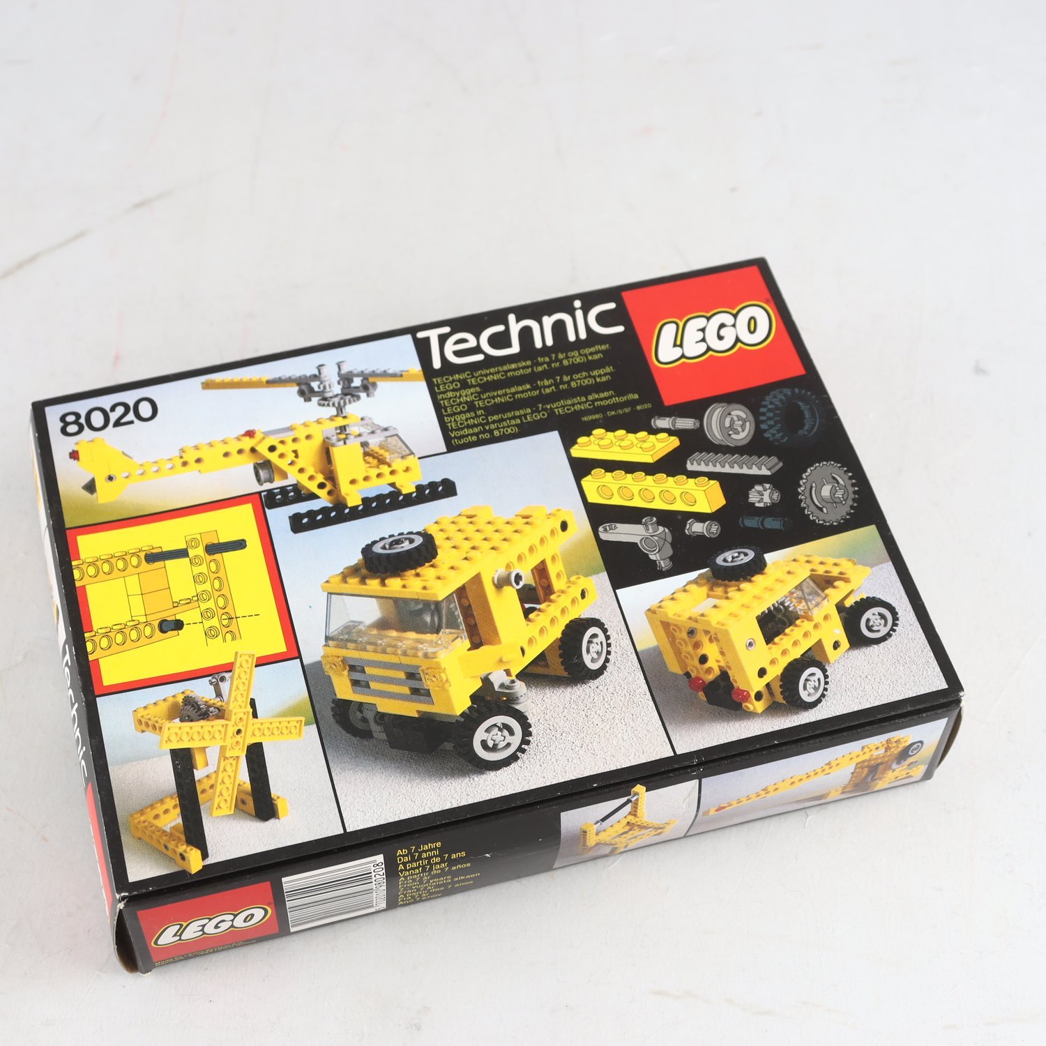 Lego, Lego technic, 8020