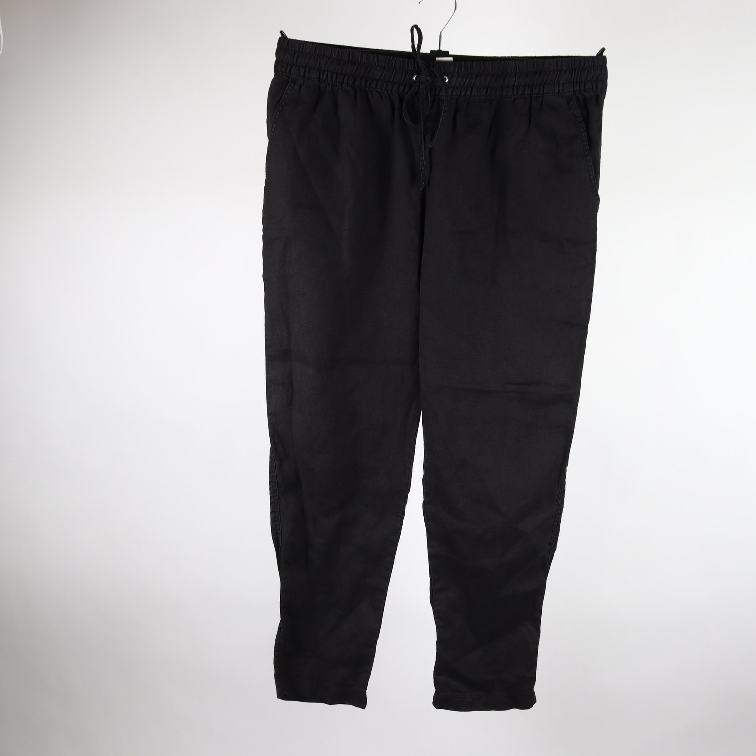 Byxa, H&M, 100% lin, stl. L