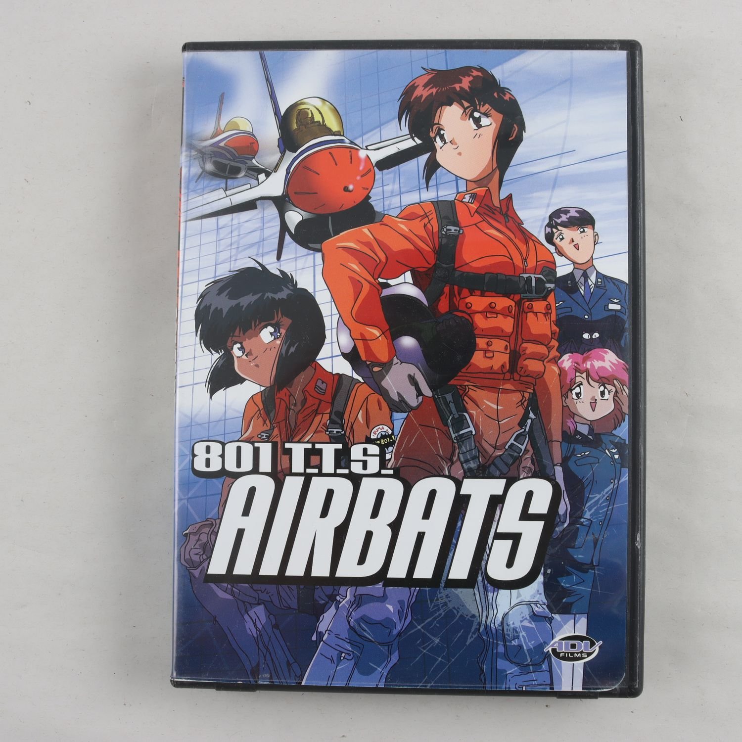 DVD 801 T.T.S. Airbats