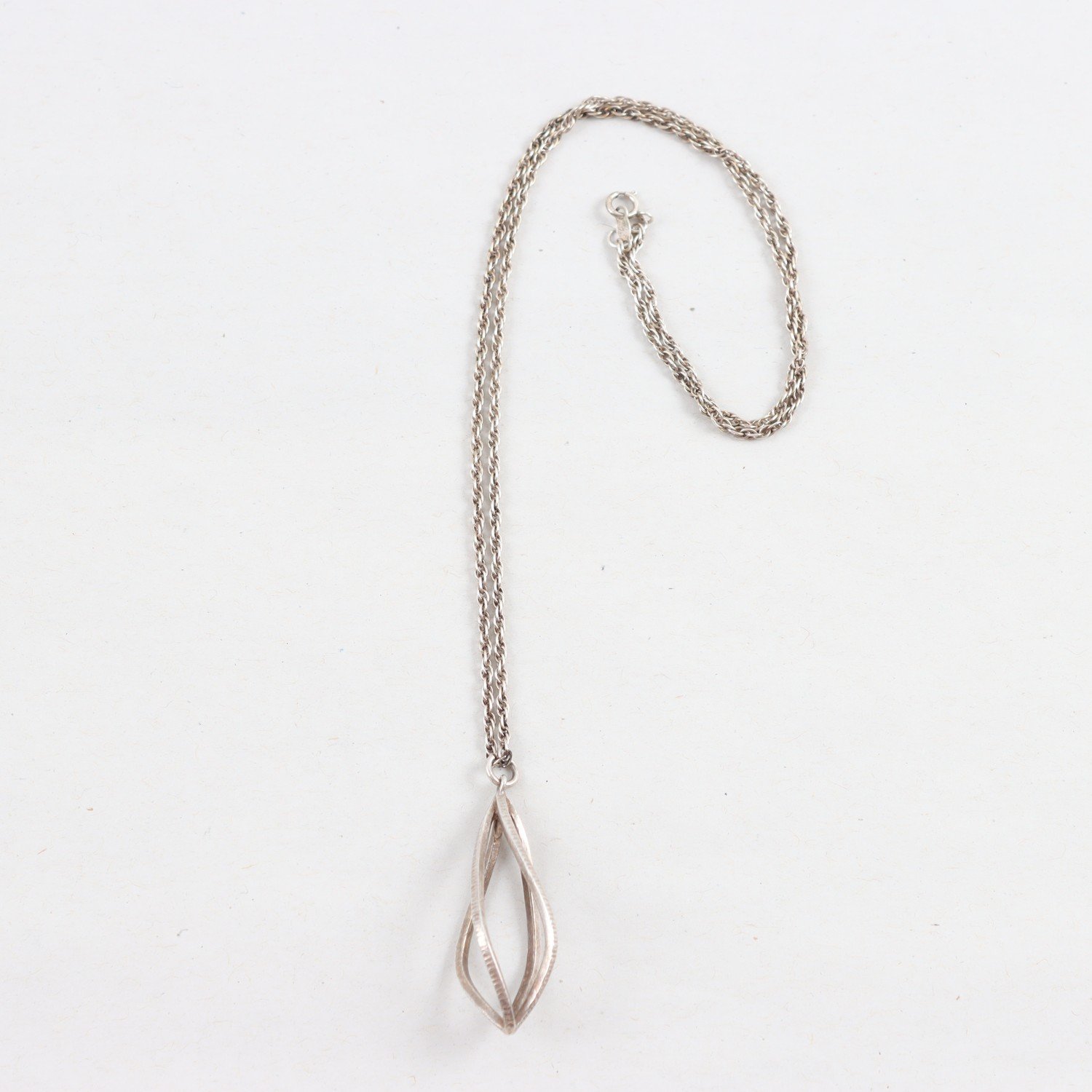 Halsband & Hänge, Silver, Vikt: 6,4g