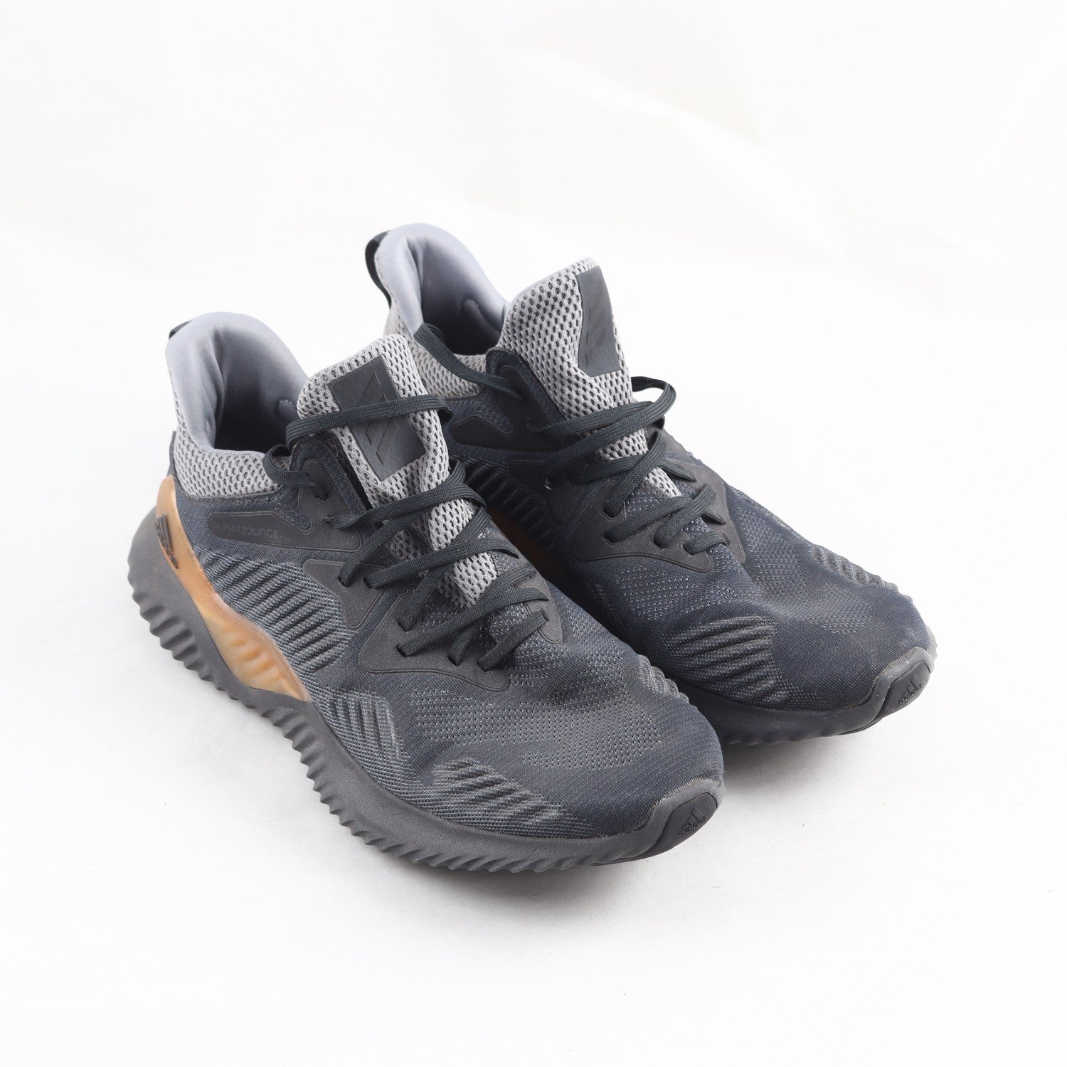 Sneakers, Adidas, grå, stl. UK 11