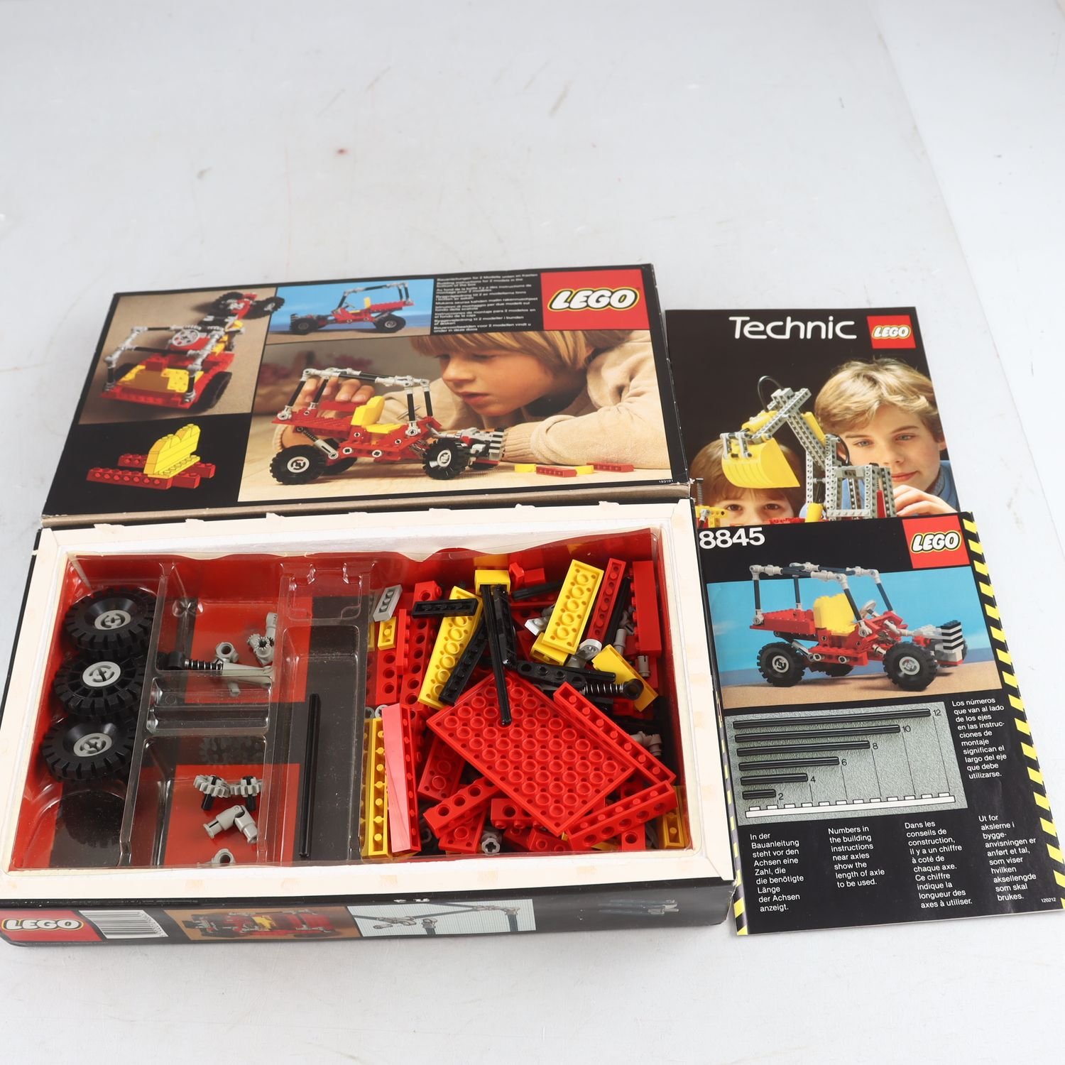 Lego, Lego technic, 8845