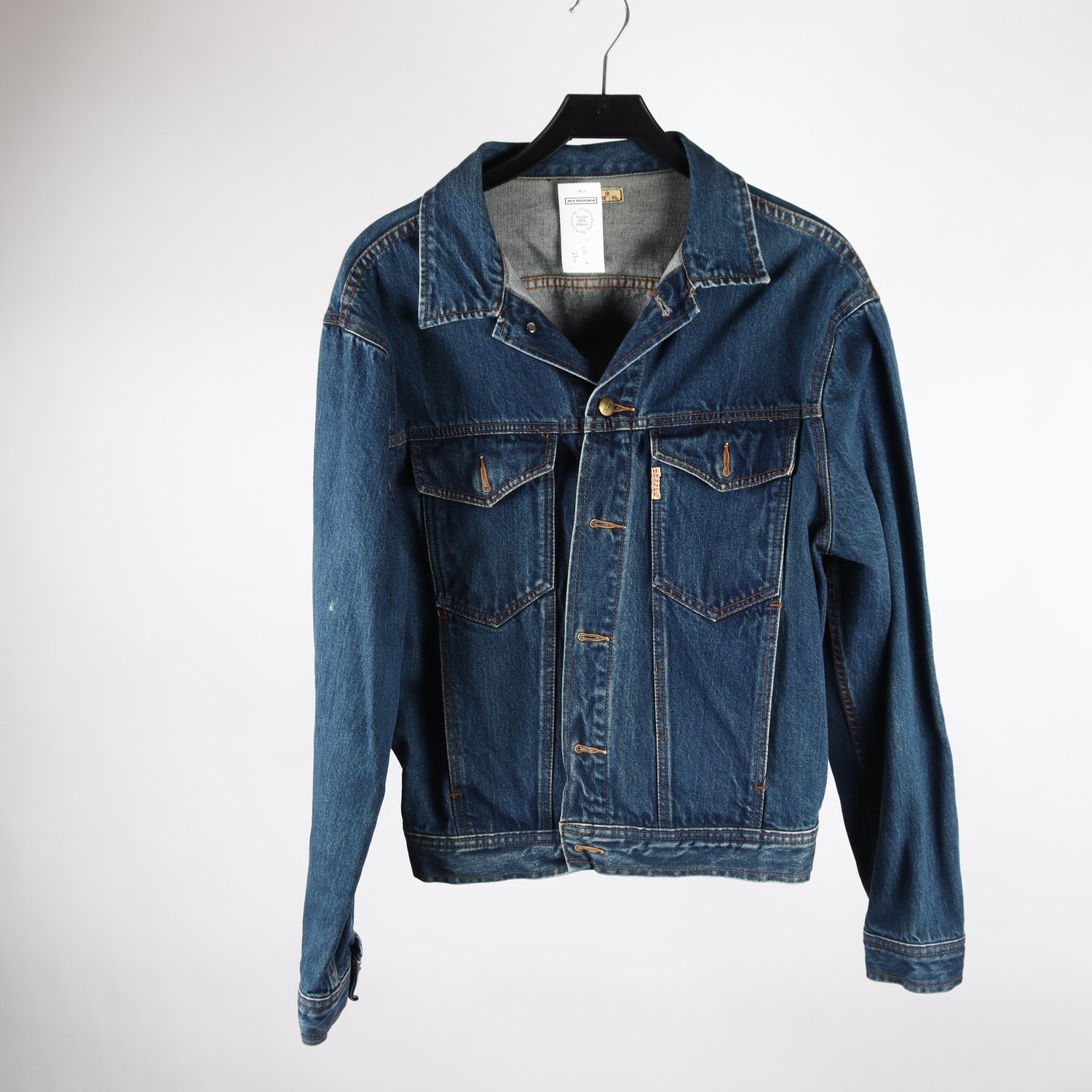 Jeansjacka, Dobber, blå, stl. XL
