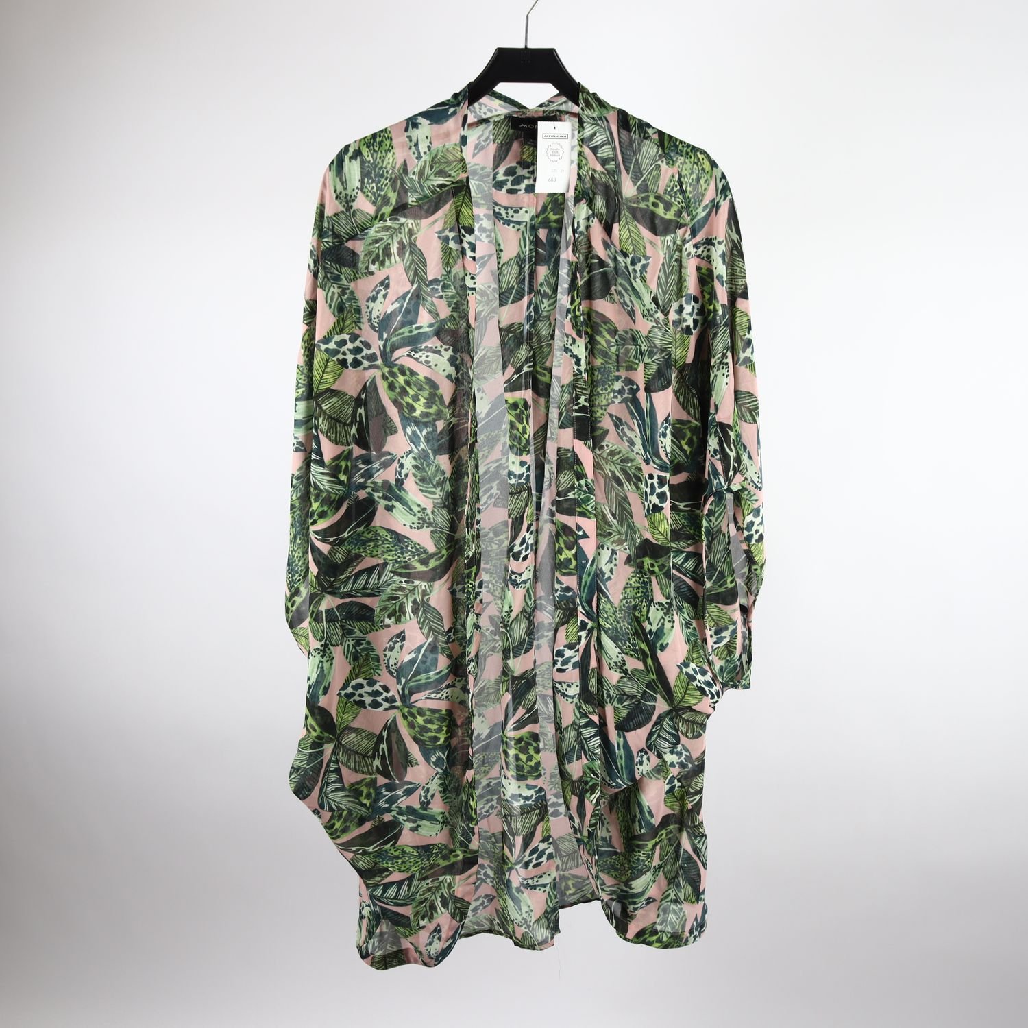 Kaftan, Monki, mönstrad, stl. M/L