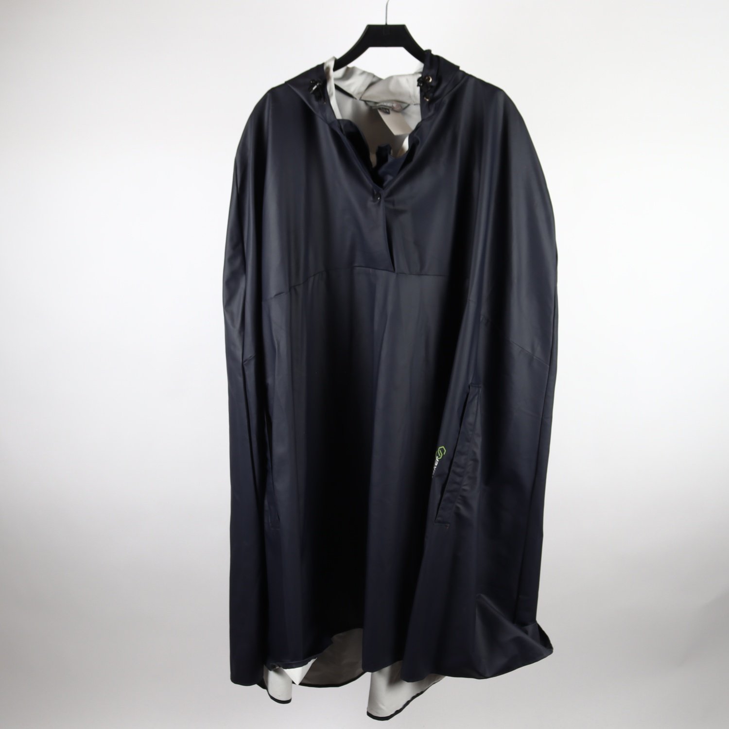 Regnponcho, Tuxer, blå, stl. L/XL