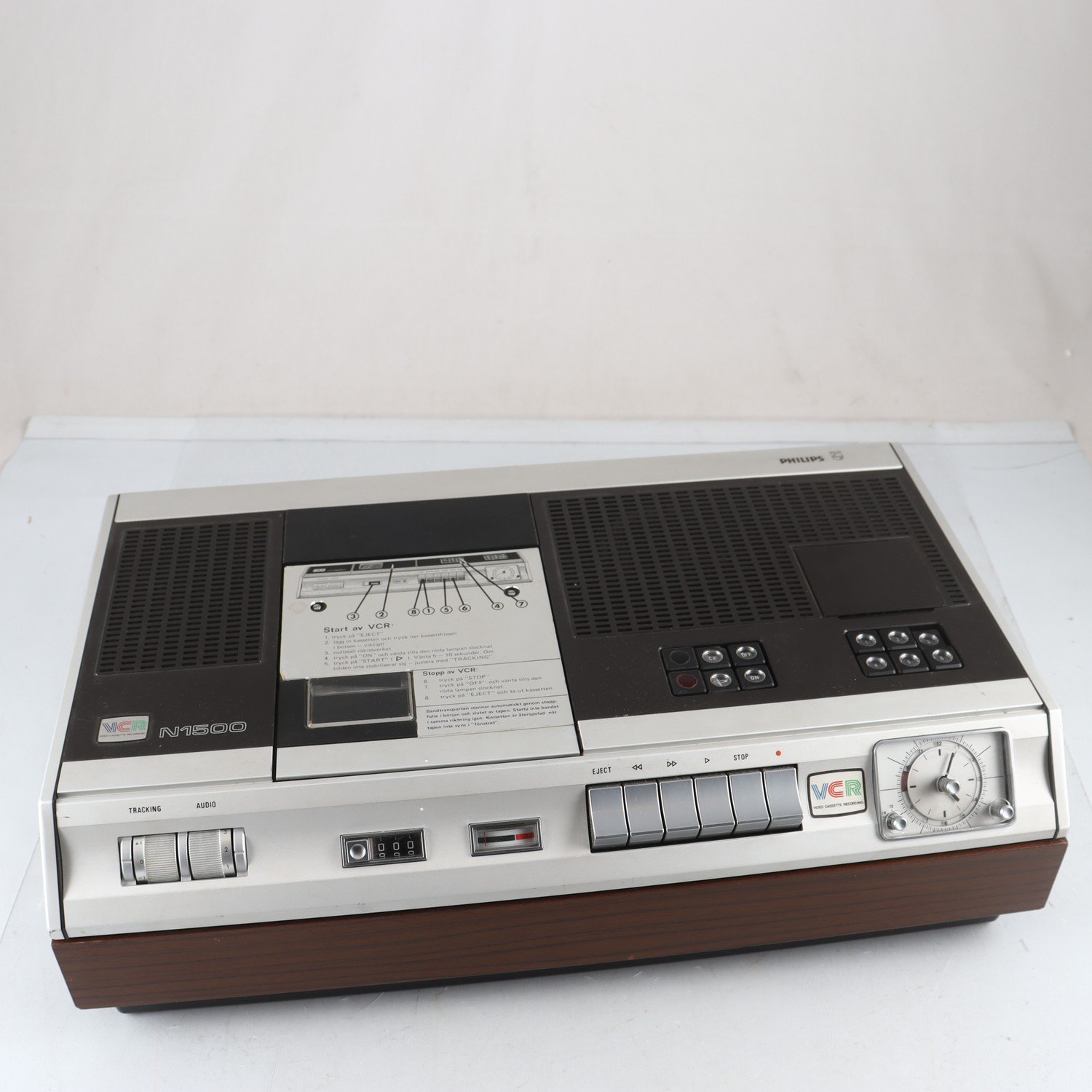 Philips VCR N1500. Endast avhämtning.