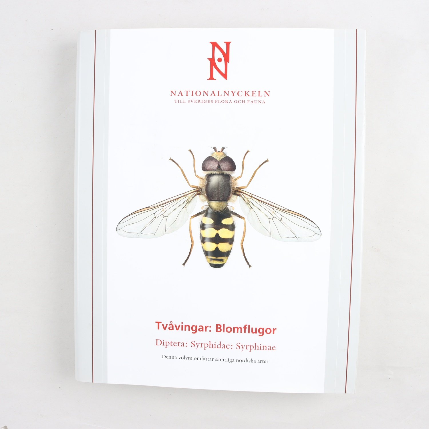 Nationalnyckeln, Tvåvingar: Blomflugor
