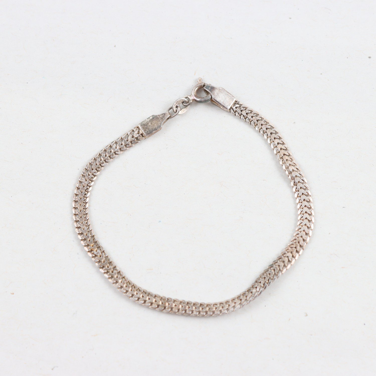 Armband, Silver, Vikt: 3,7g