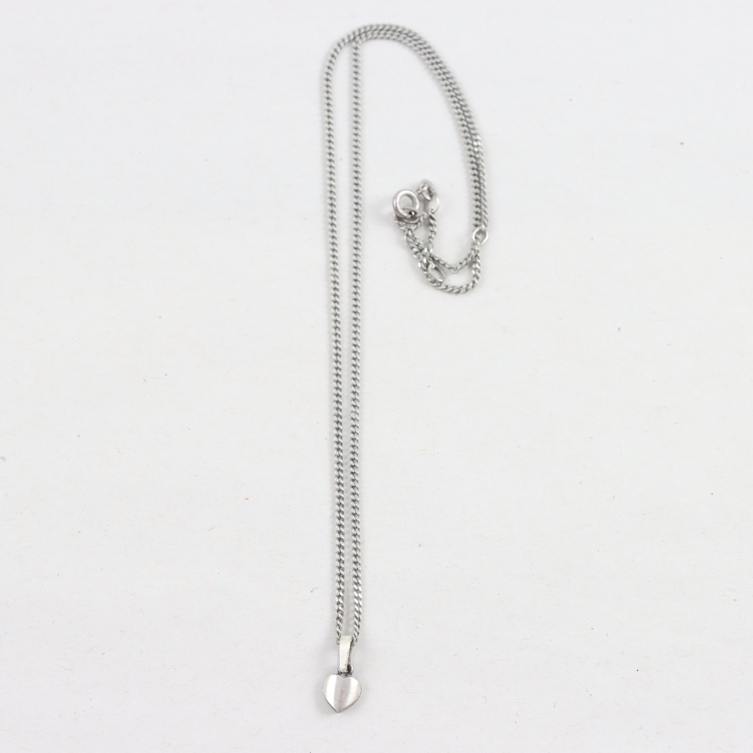 Halsband & Hänge, Silver, Vikt: 4,3g