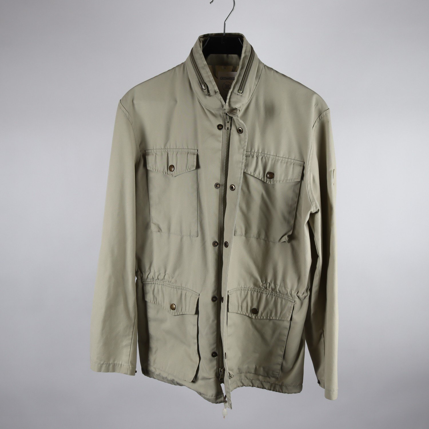 Friluftsjacka, Fjällräven, beige, stl. 170
