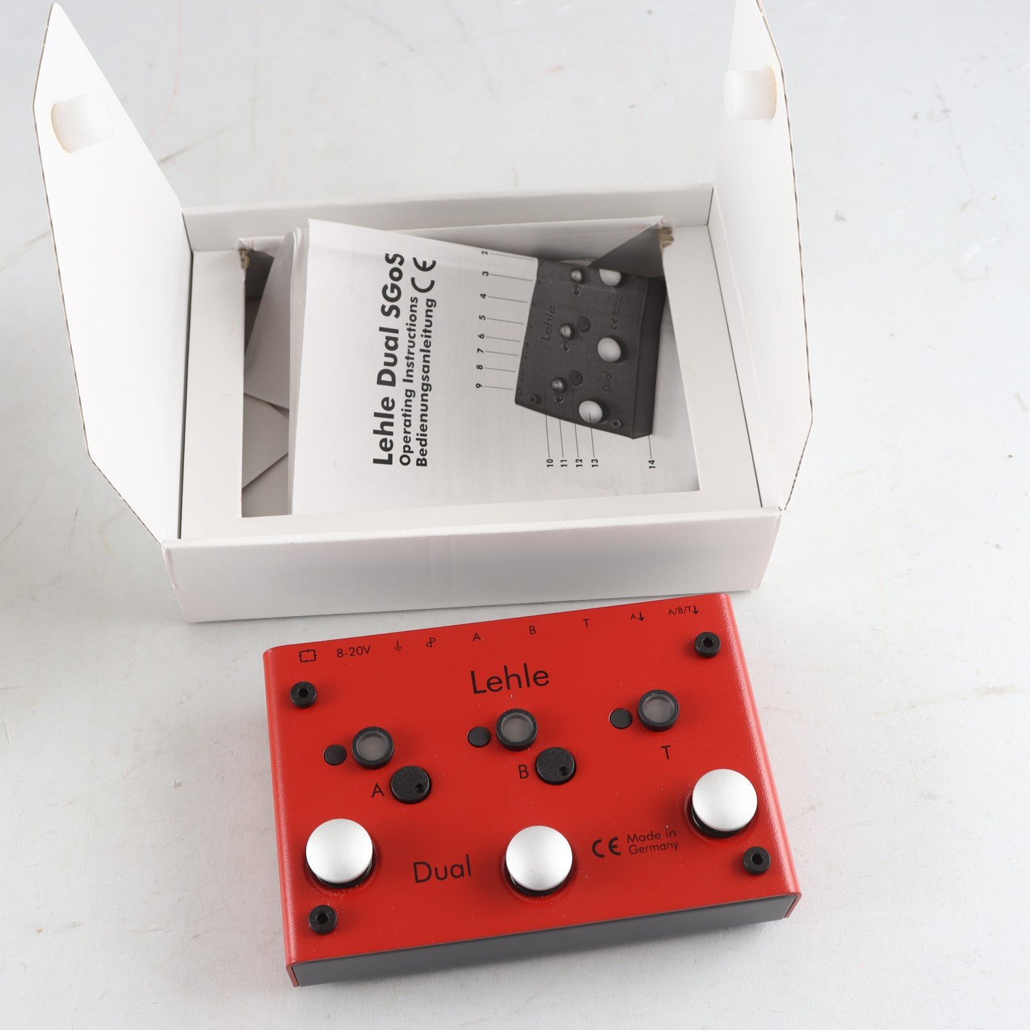 Instrumentswitch, Lehle, Dual SGoS