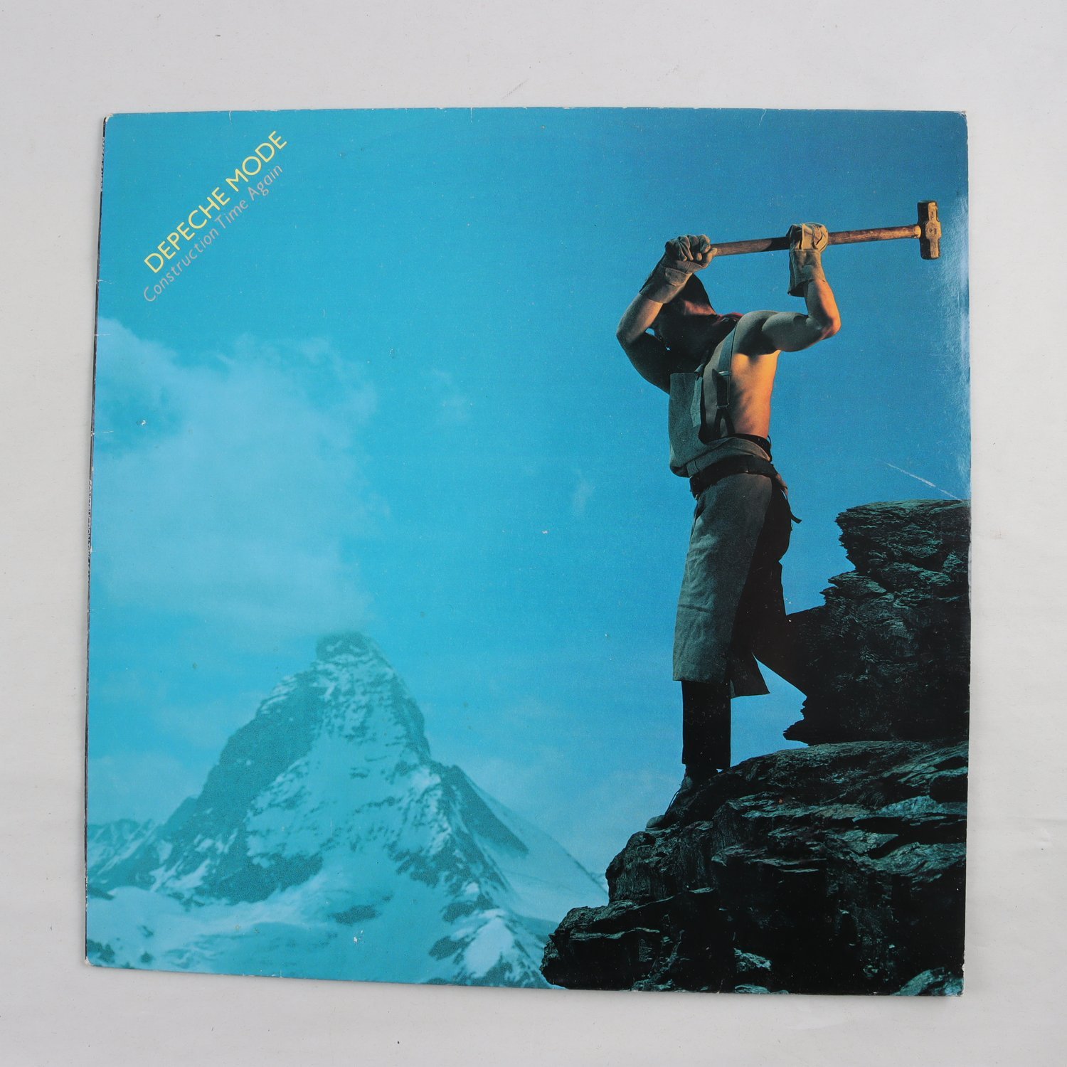 LP Depeche Mode, Construction Time Again