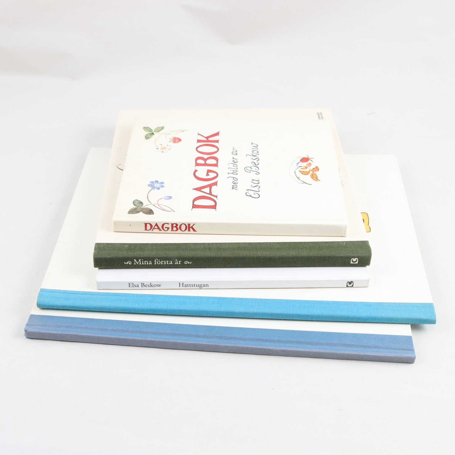 Elsa Beskow, bokpaket med 5 volymer