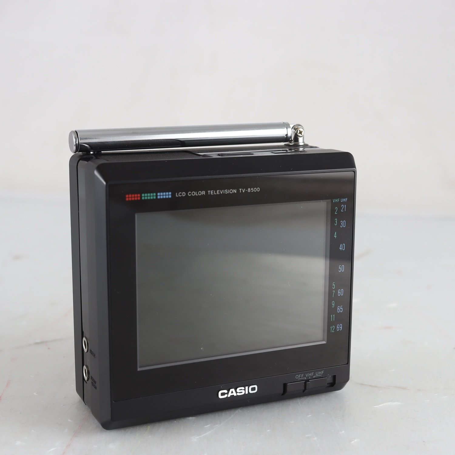 TV, Casio, Lcd Color Television, Tv-8500
