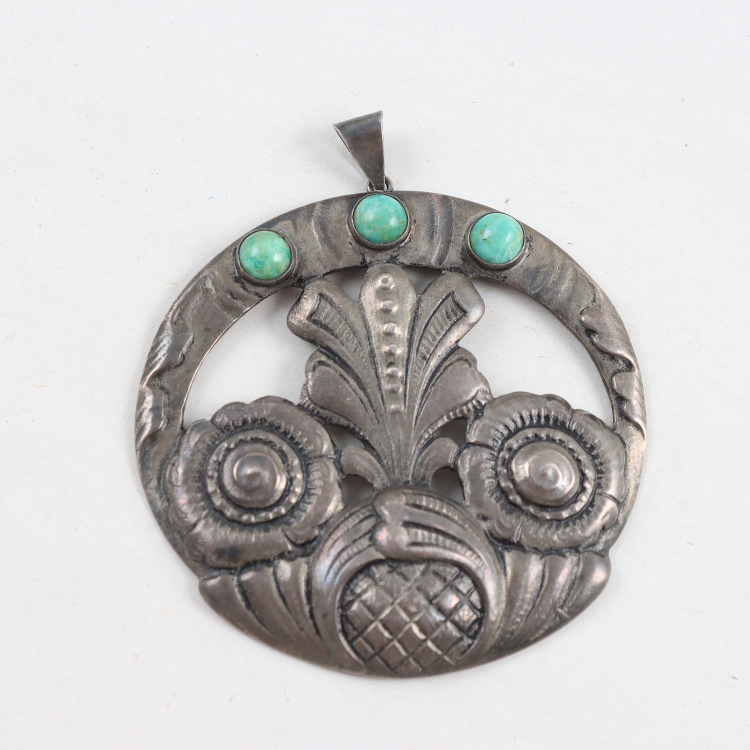 Hänge, Silver, Sten, Brv: 27,9g