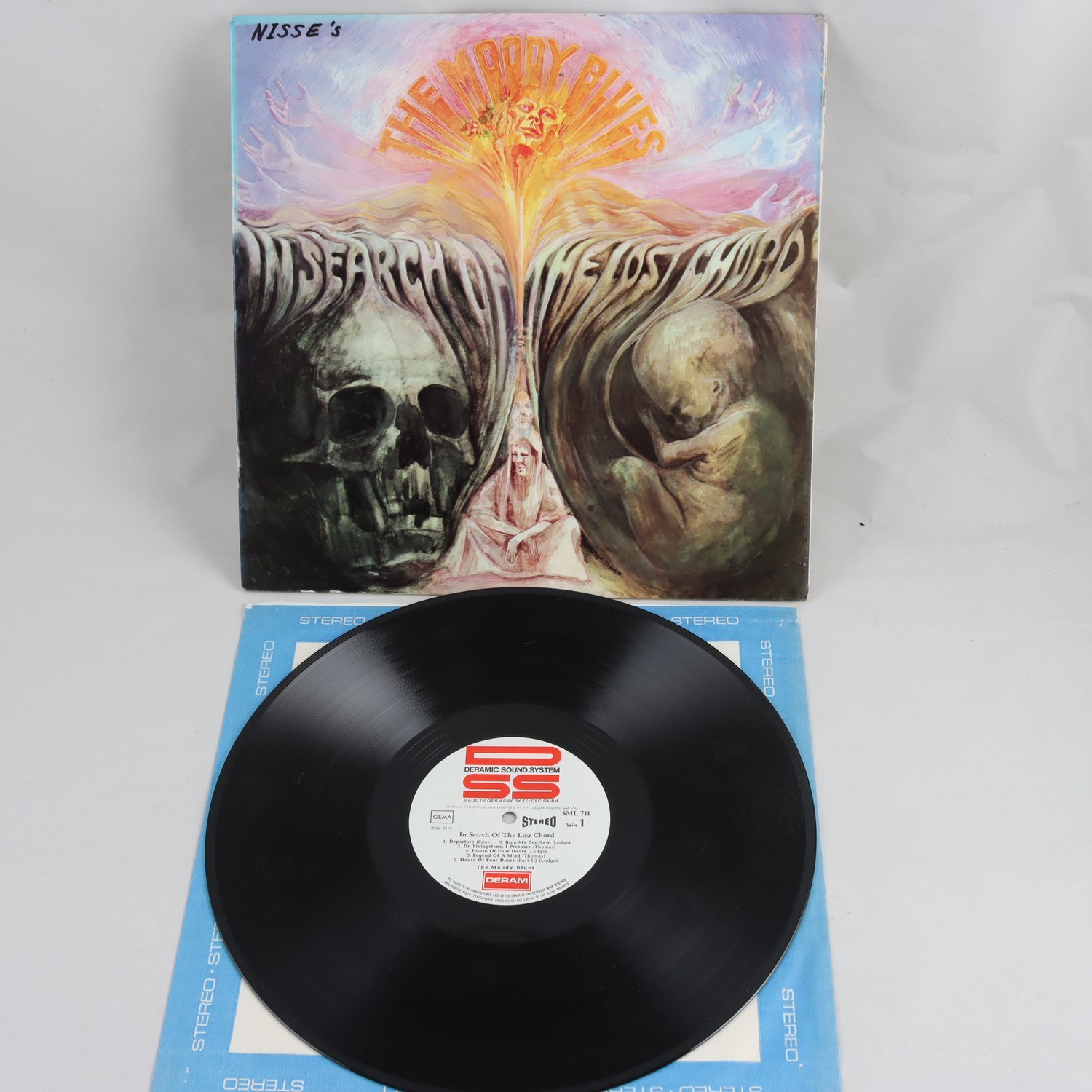 LP The Moody Blues, 3 titlar