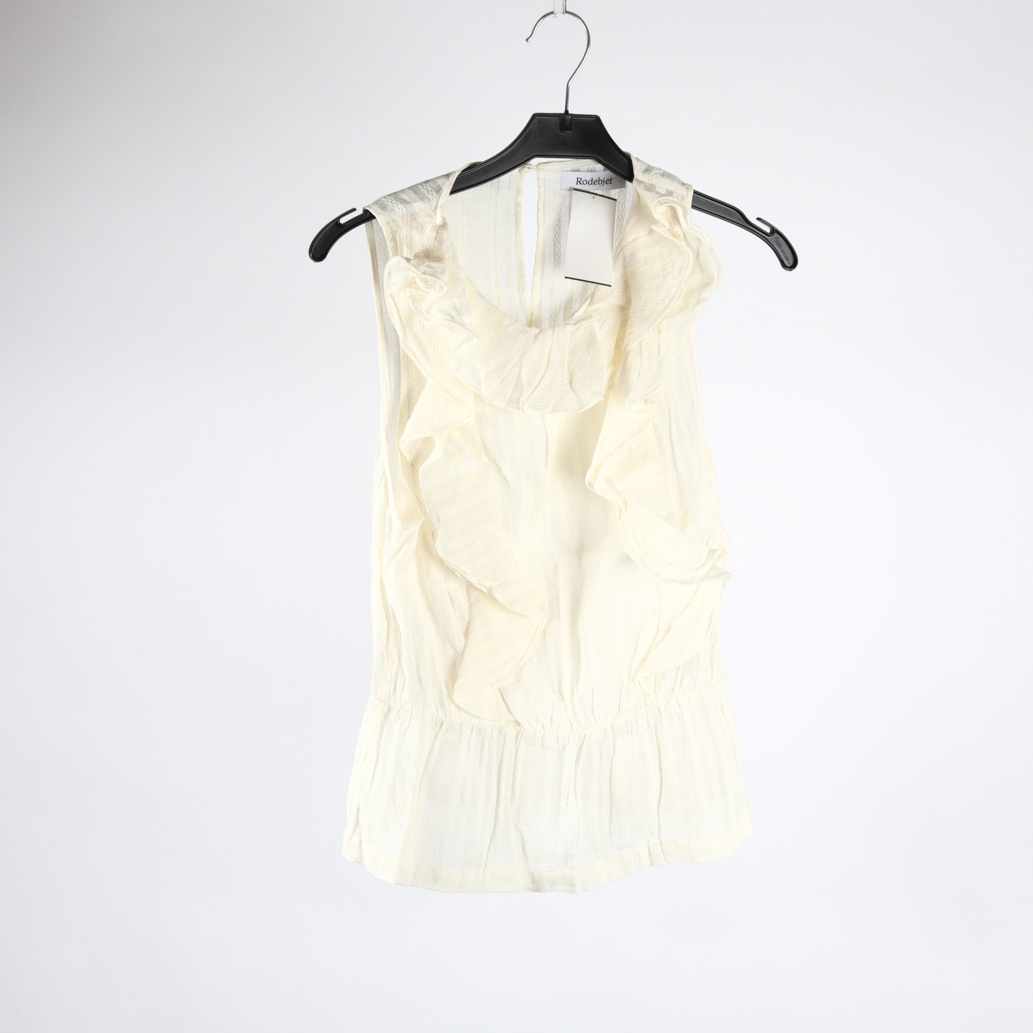 Linne, Rodebjer, offwhite, stl ca. S/M