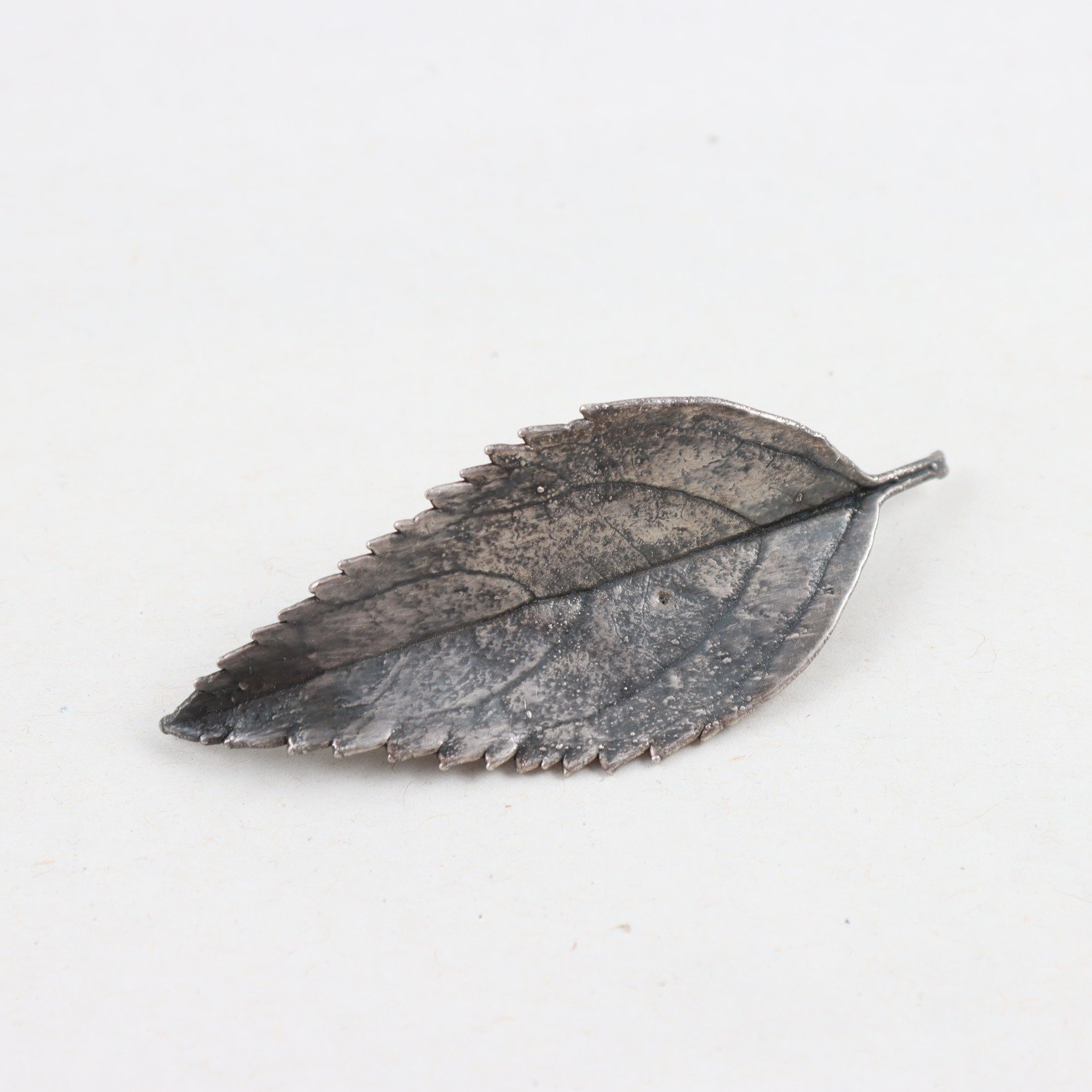 Brosch, Silver, Vikt: 3,8g