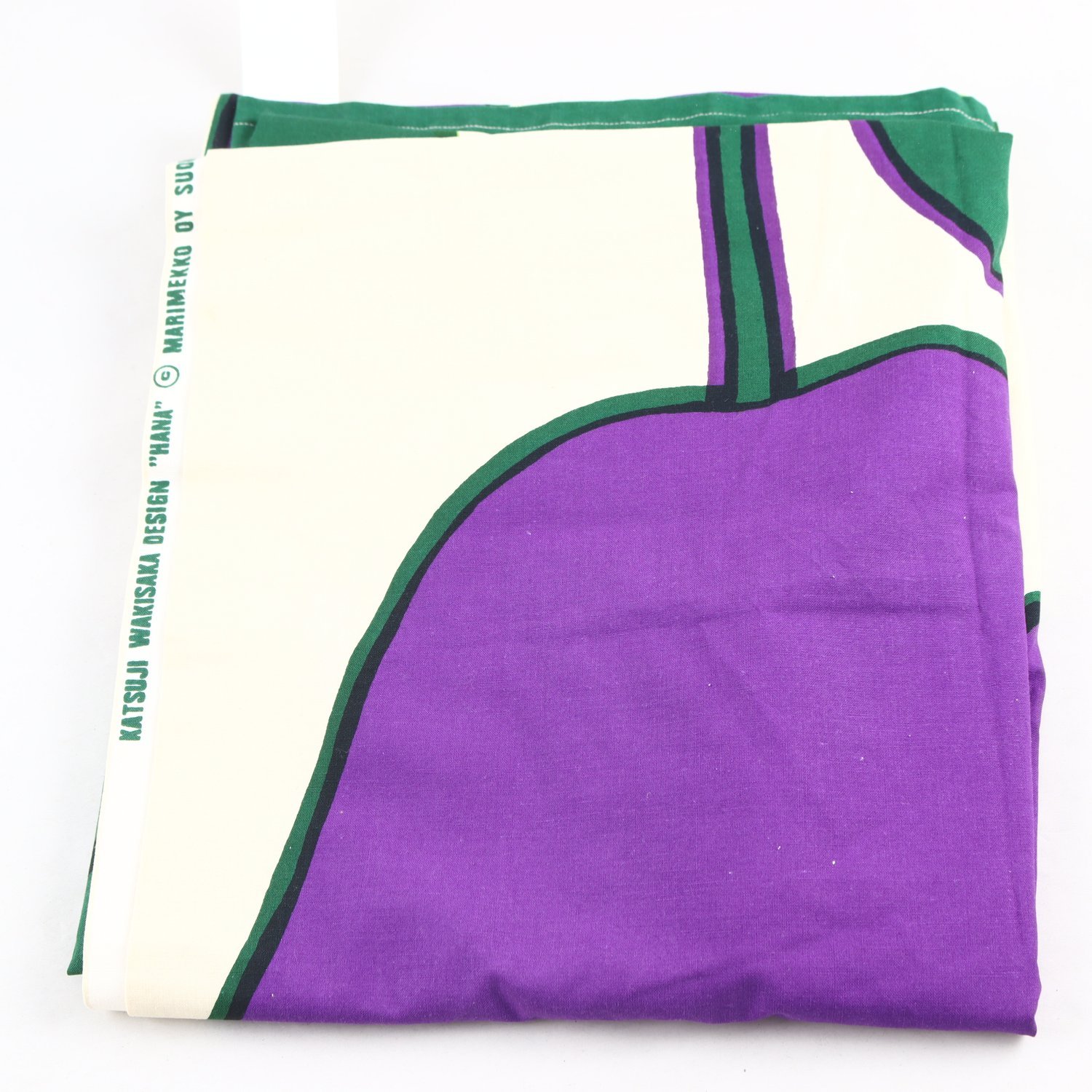 Gardin/tyg, Marimekko, Katsuji Wakisaka Design ”Hana”