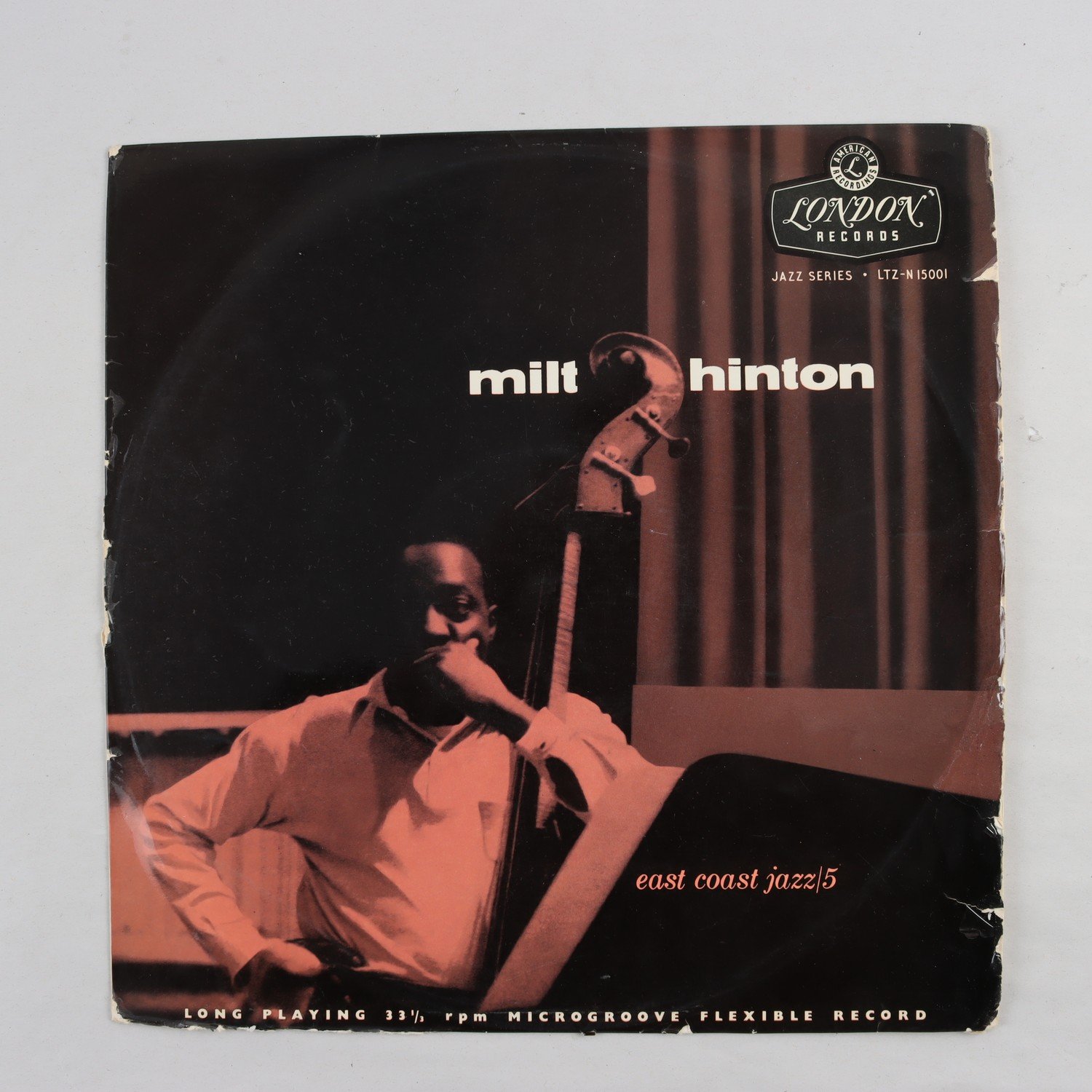 LP Milt Hinton, East Coast Jazz/5
