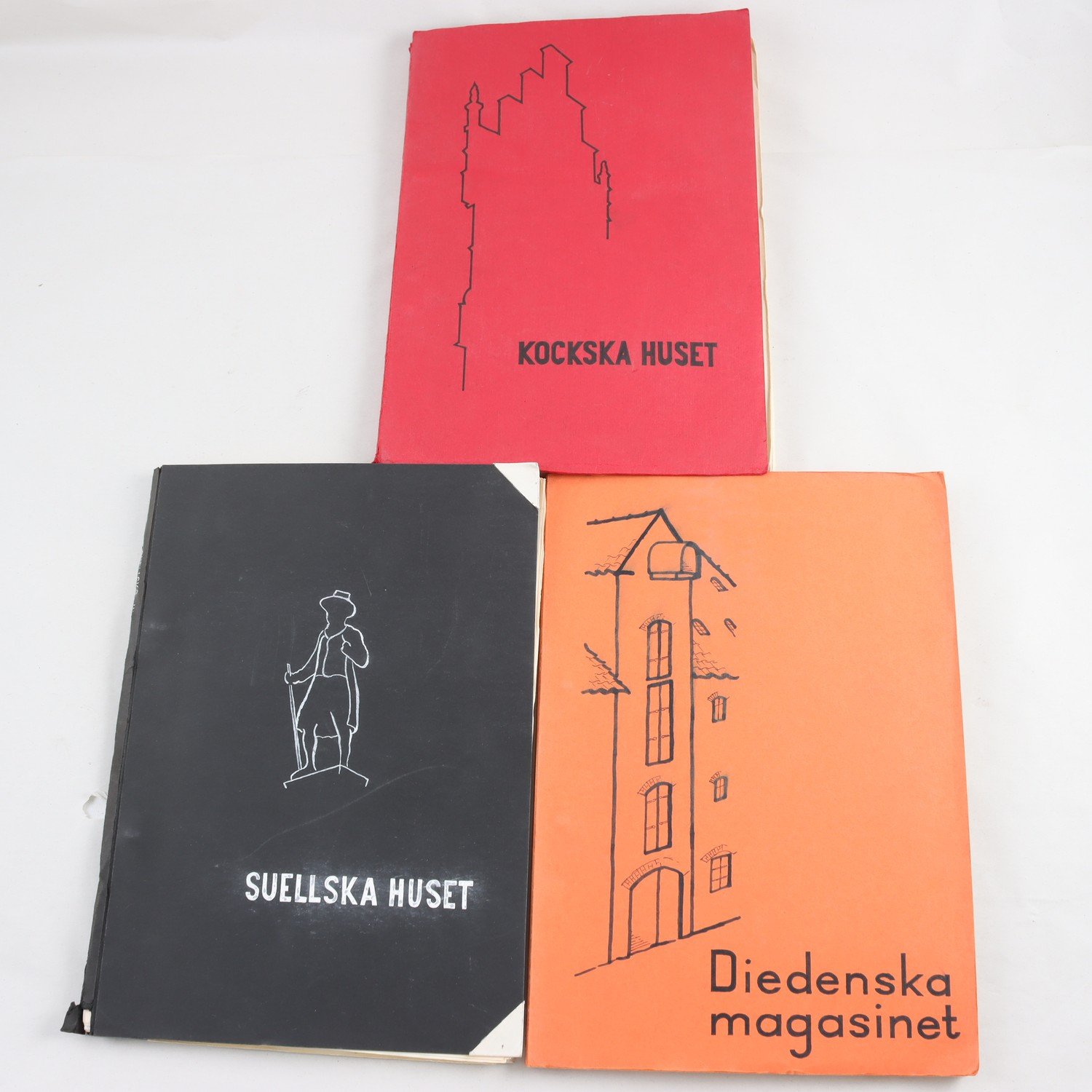 Beskrivningar av byggnader i Malmö, 3 vol., 1960-tal